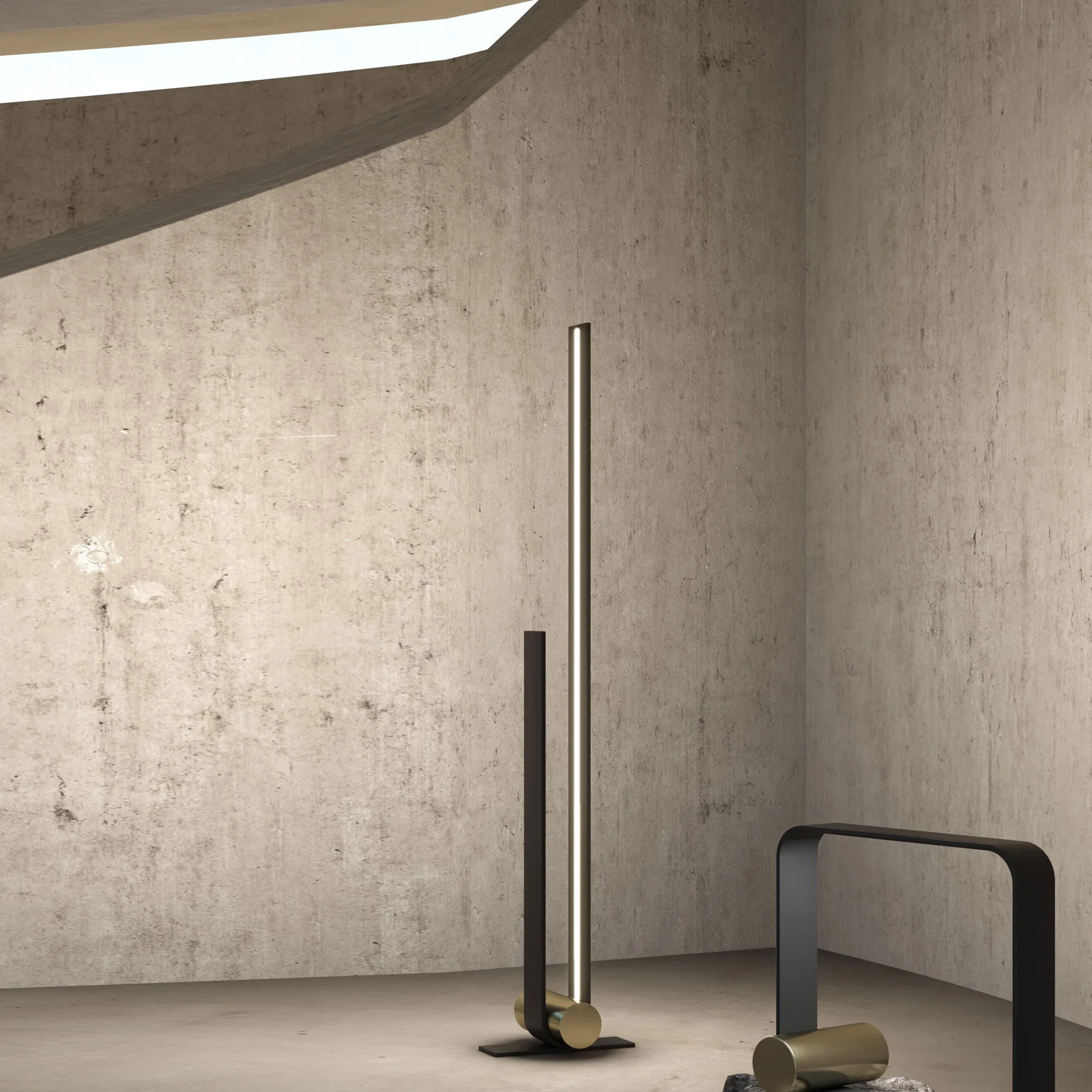 Nastro Curved LED Floor Lamp - Image 2