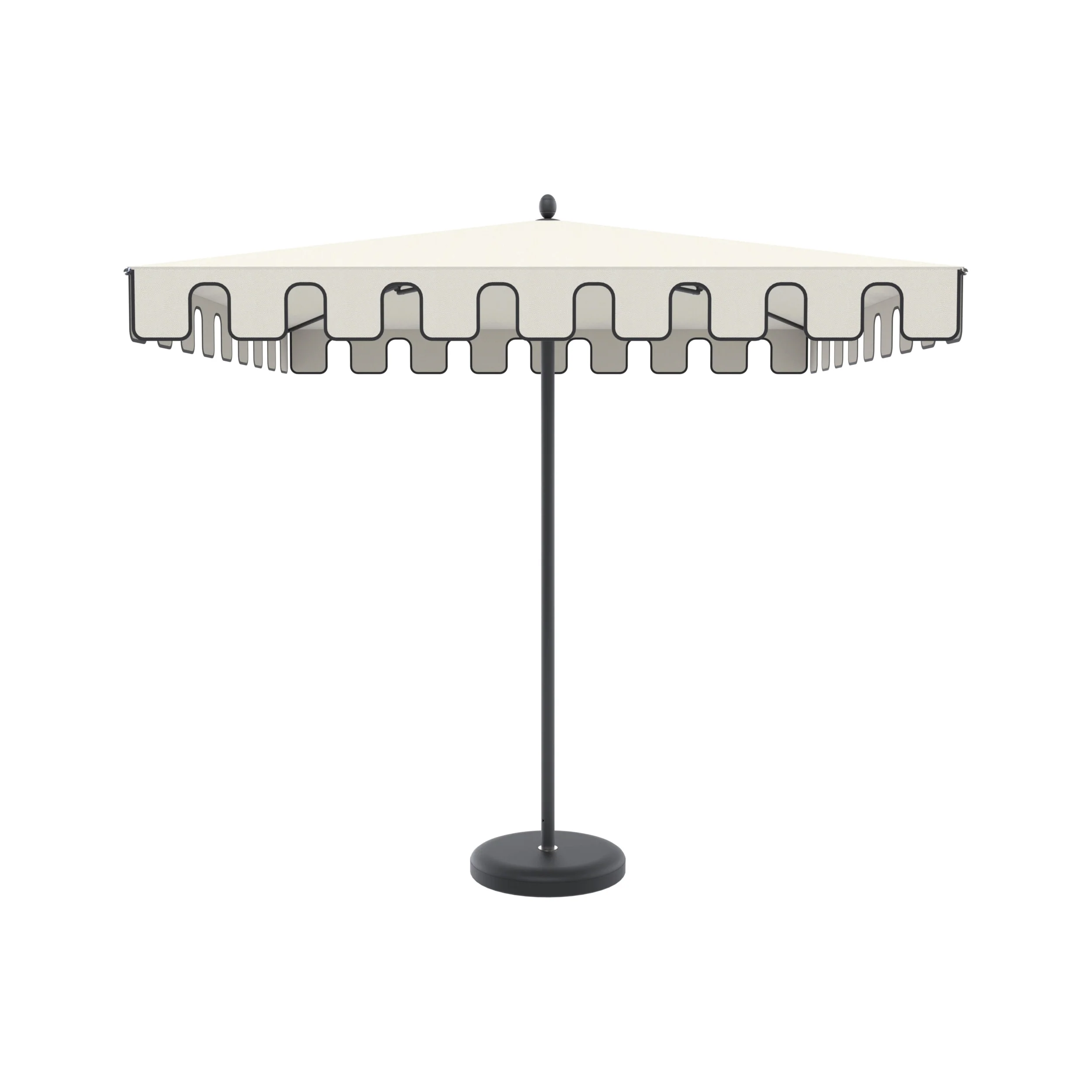 Nata UX Nostalgic Roman Umbrella - Image 3