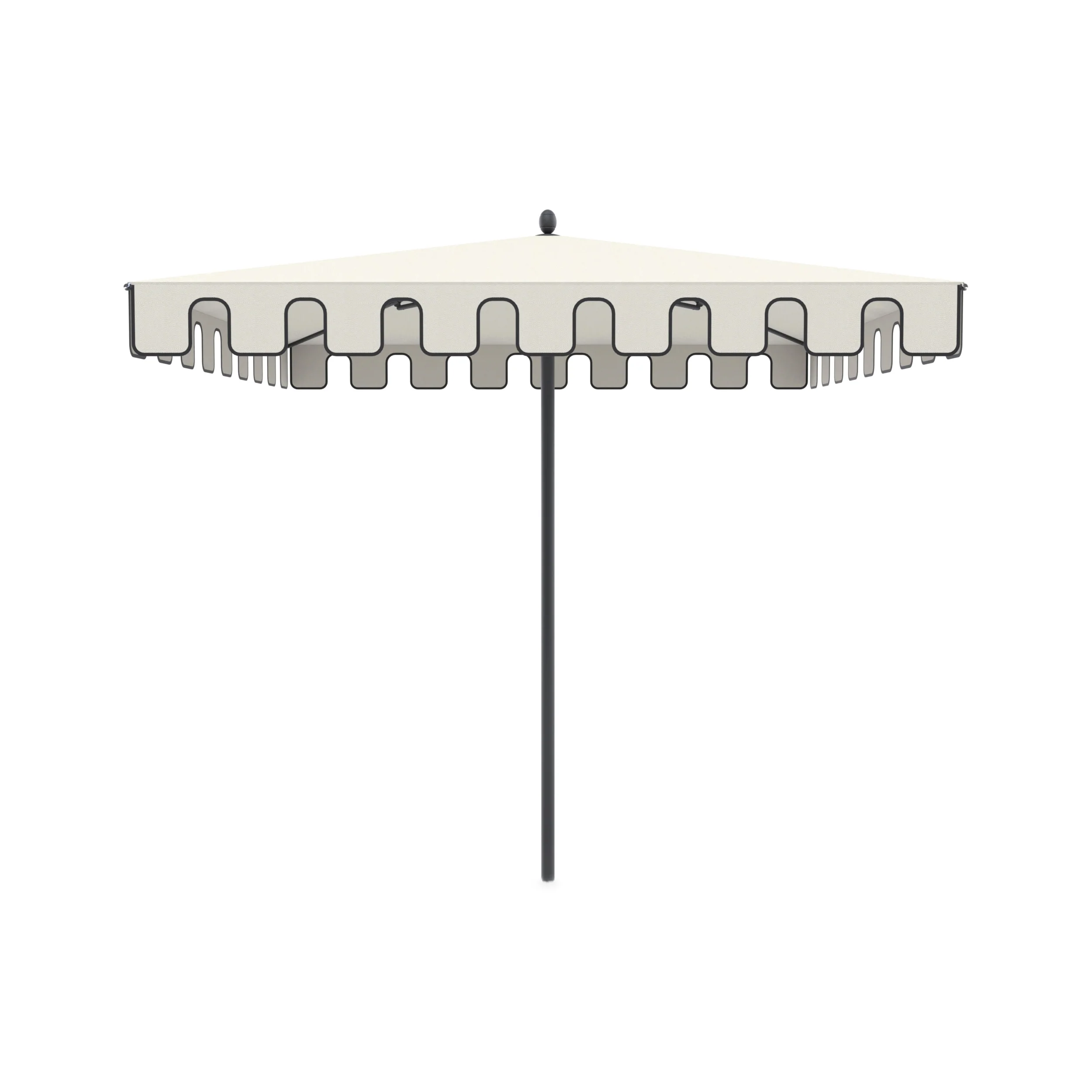 Nata UX Nostalgic Roman Umbrella - Image 5