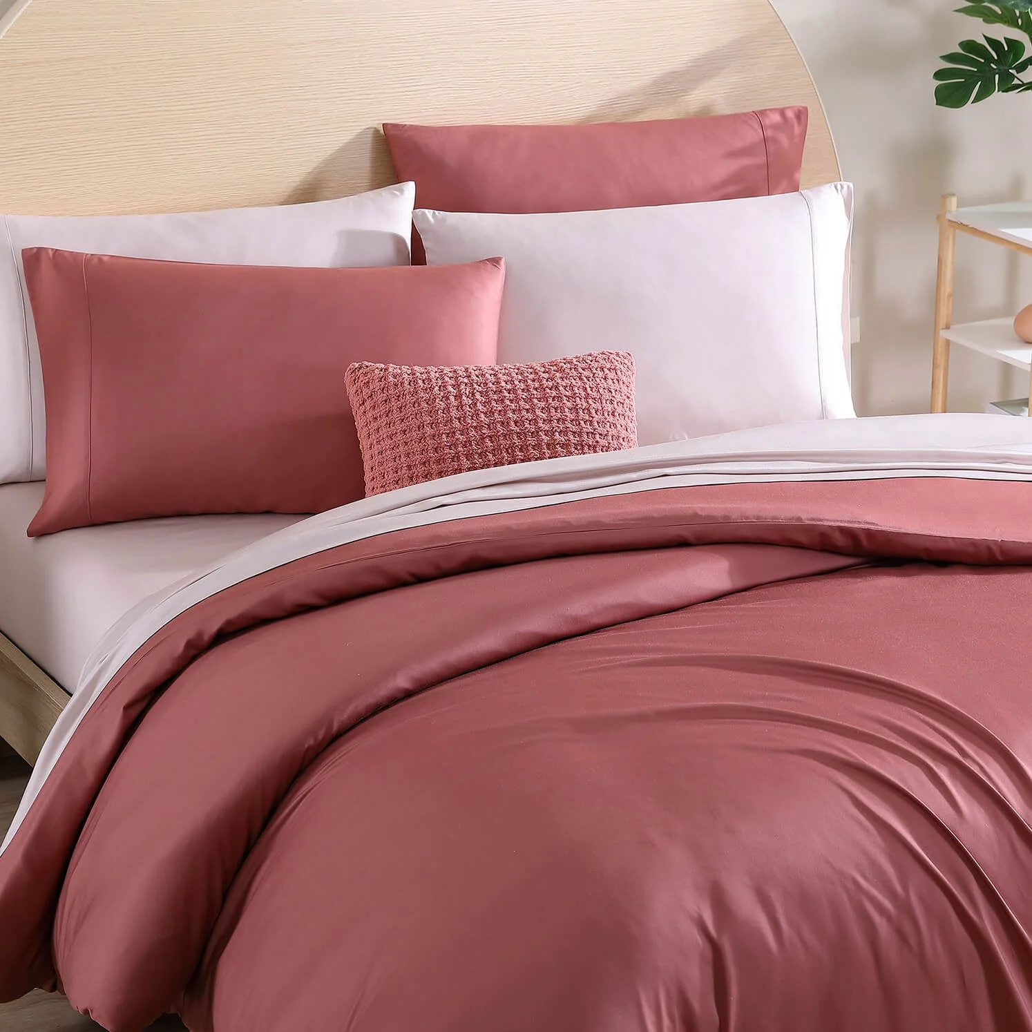 Natural Premium Bamboo Pillowcase Set - Image 22