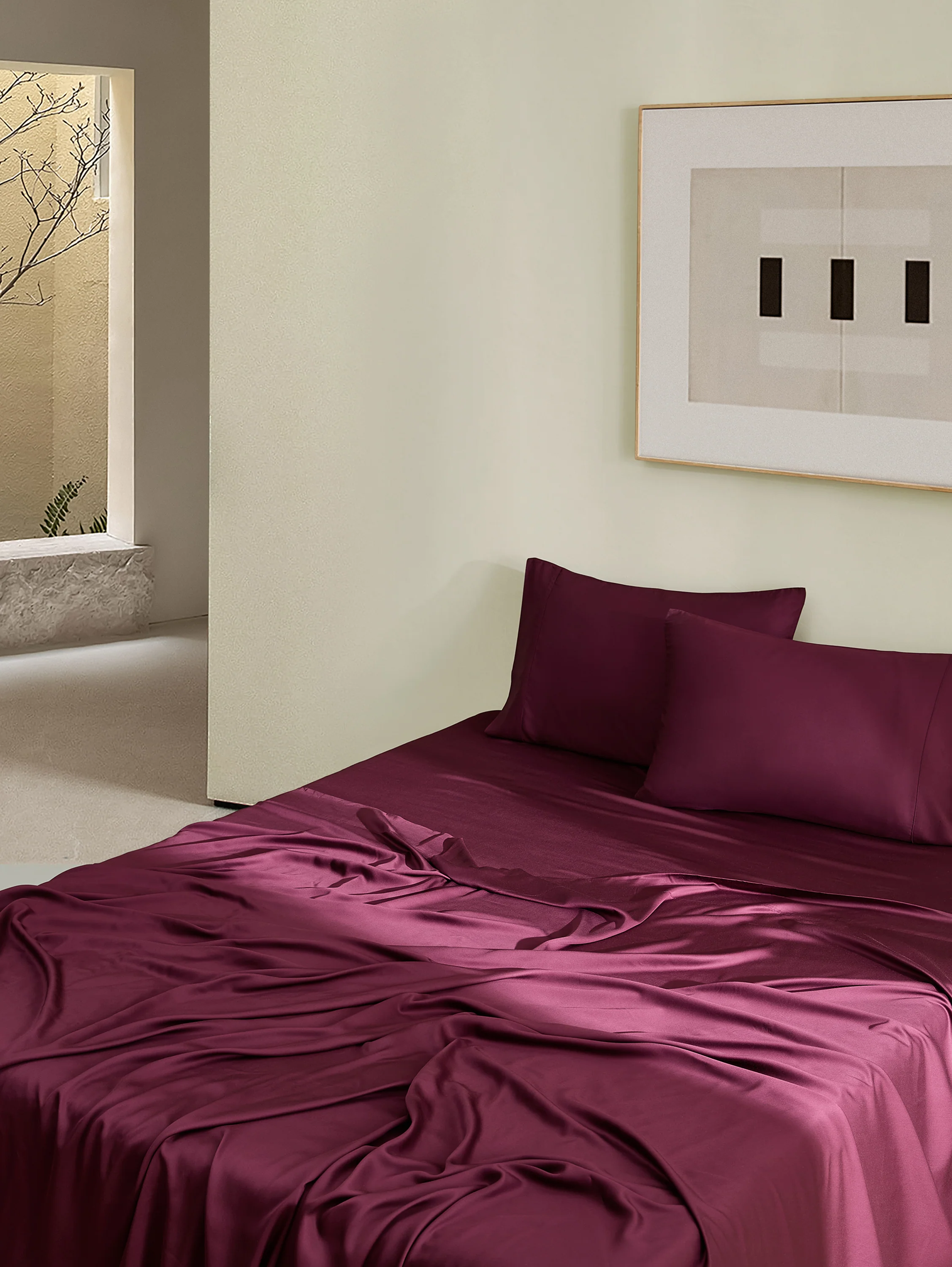 Natural Premium Bamboo Pillowcase Set - Image 24
