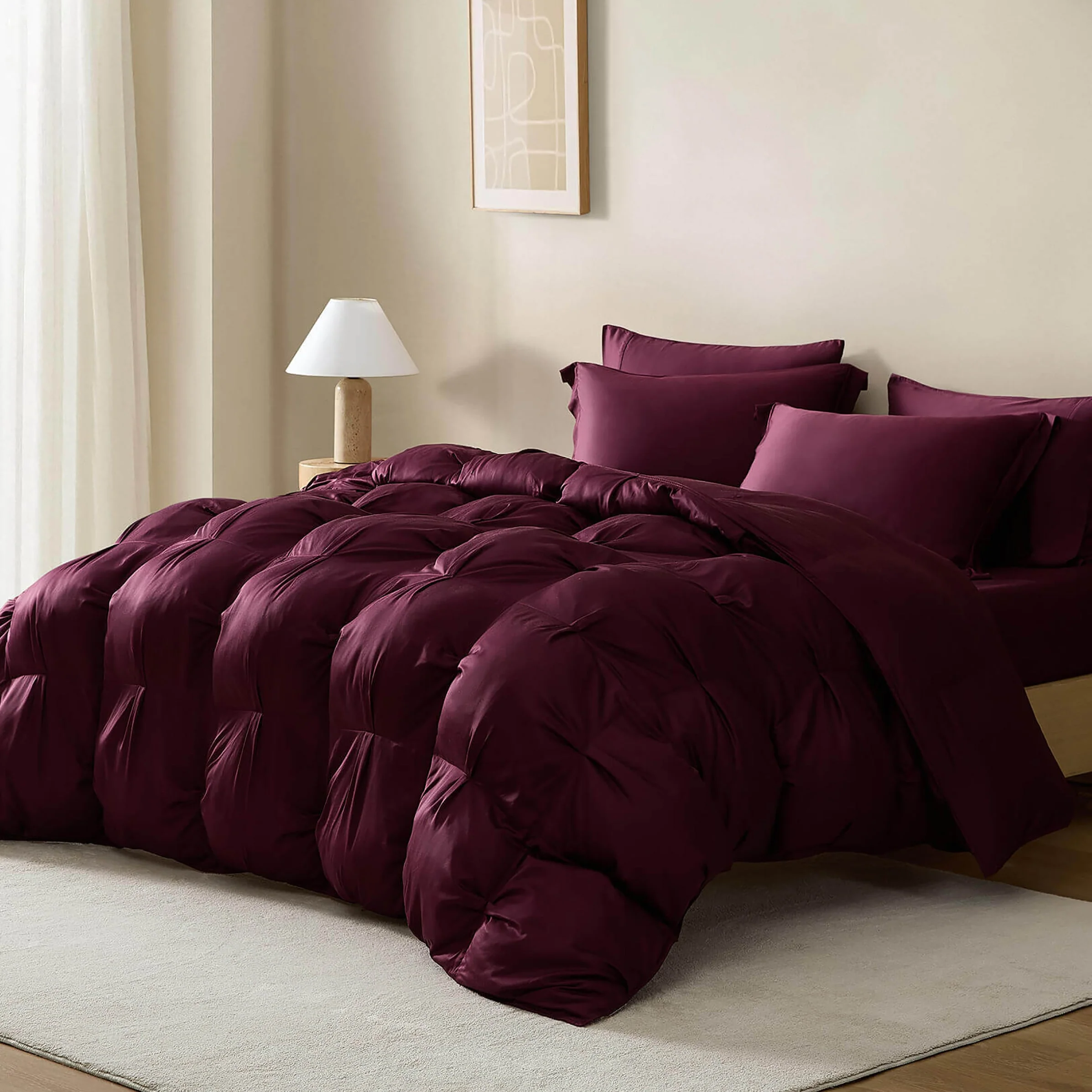 Natural Premium Bamboo Sham (Set of 2) - Image 14