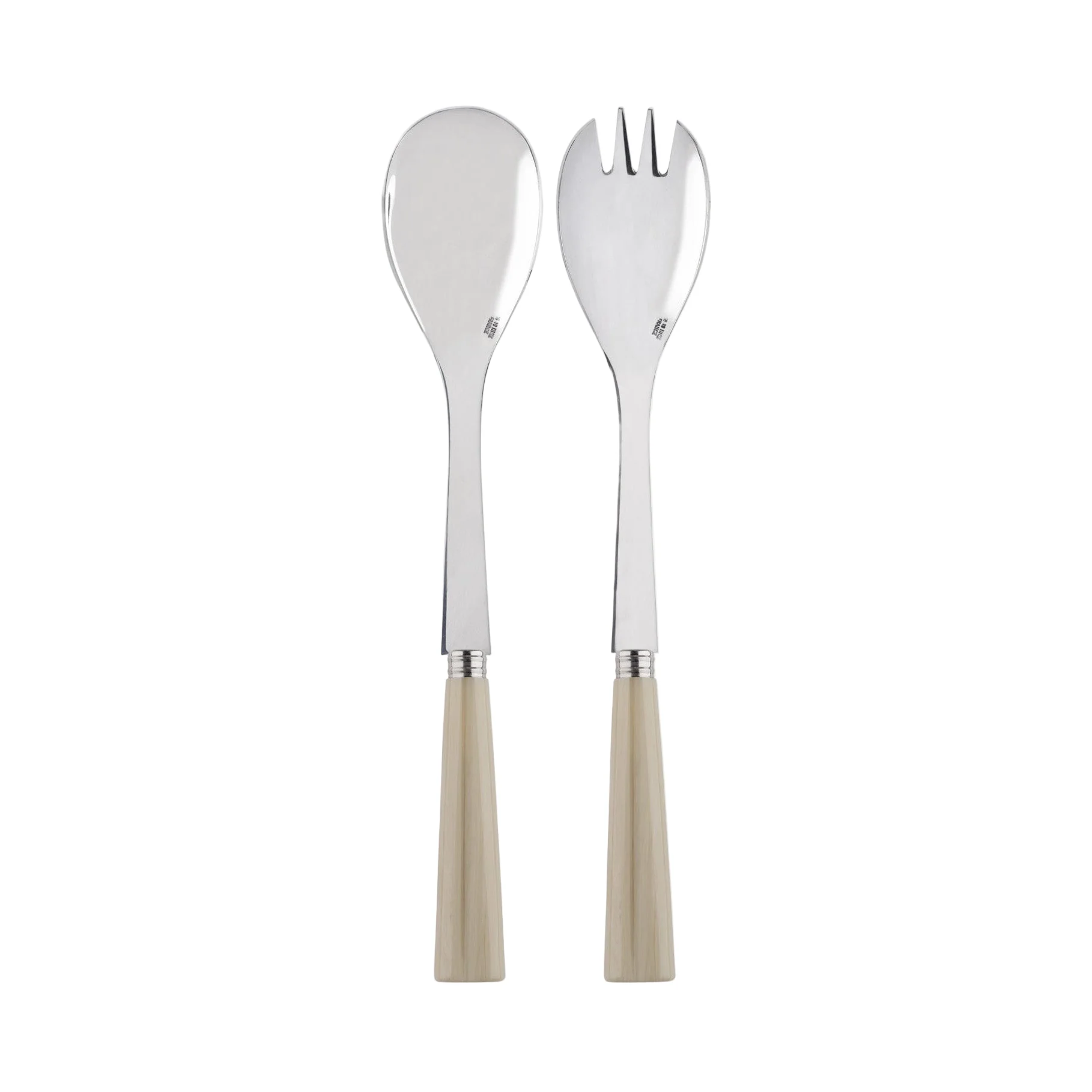 Nature 2-Piece Salad Cutlery Set - Image 2