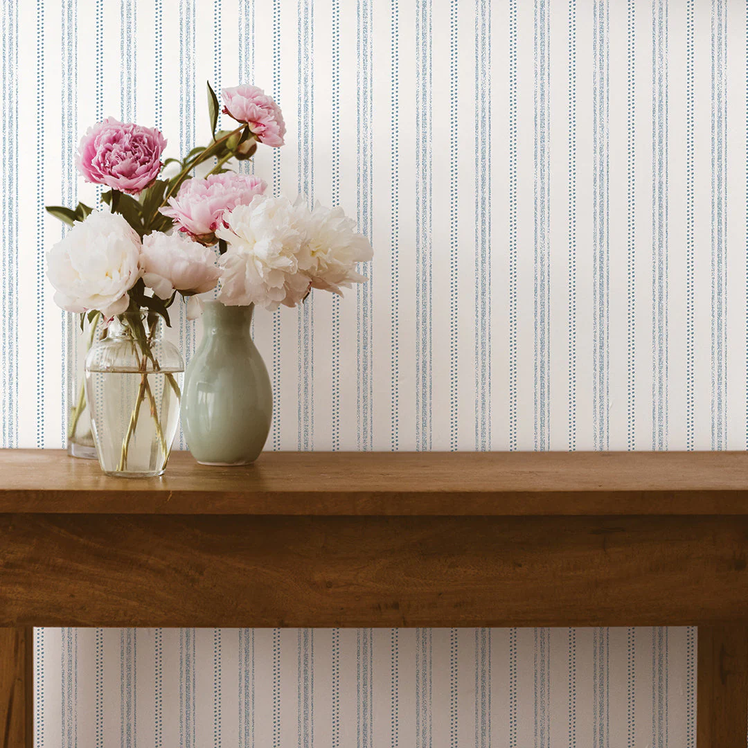 Nautical Stripe Removable Wallpaper - Image 10