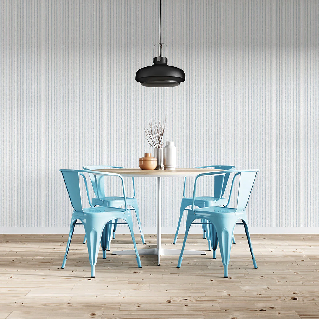Nautical Stripe Removable Wallpaper - Image 16
