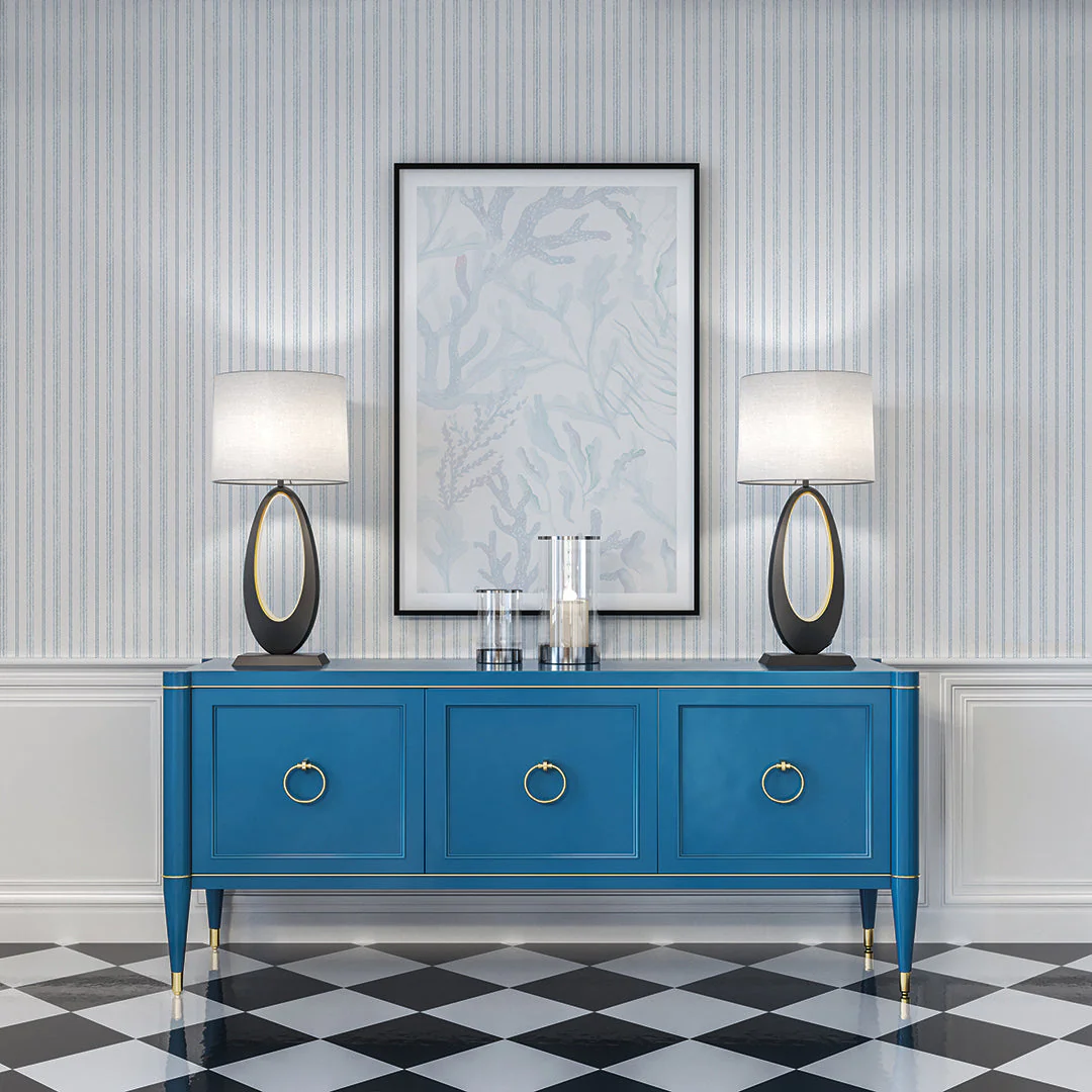 Nautical Stripe Removable Wallpaper - Image 20