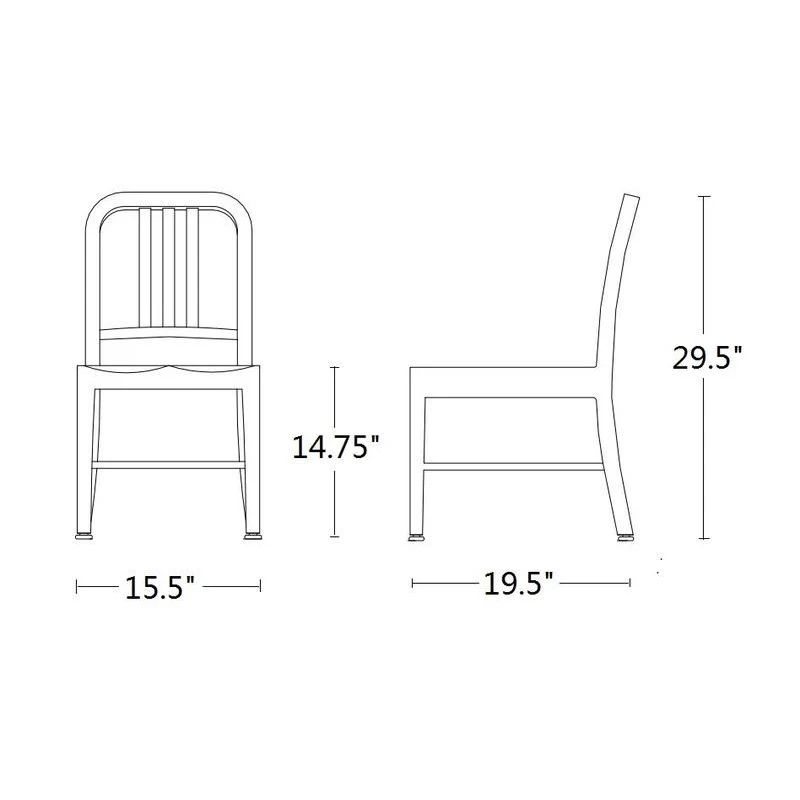 Navy Child's Chair - Image 38