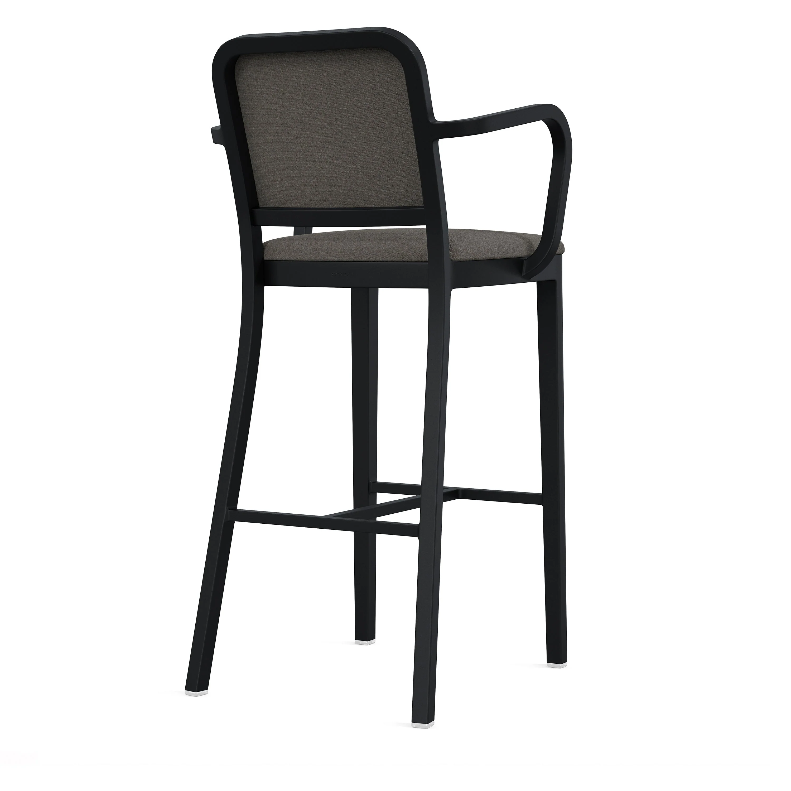 Navy Officer Outdoor Bar and Counter Stool with Arms - Image 11