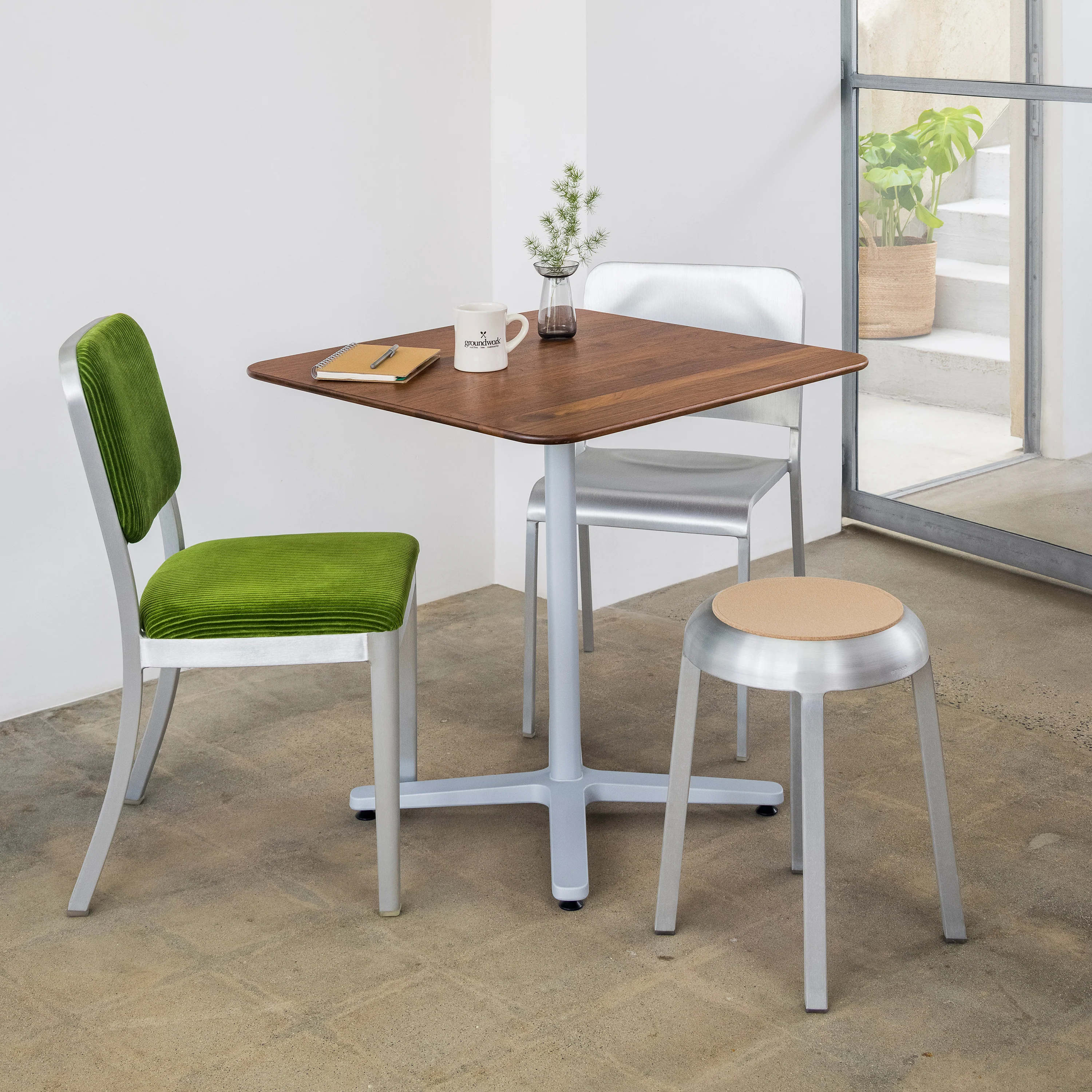 Navy Officer Side Chair - Image 33