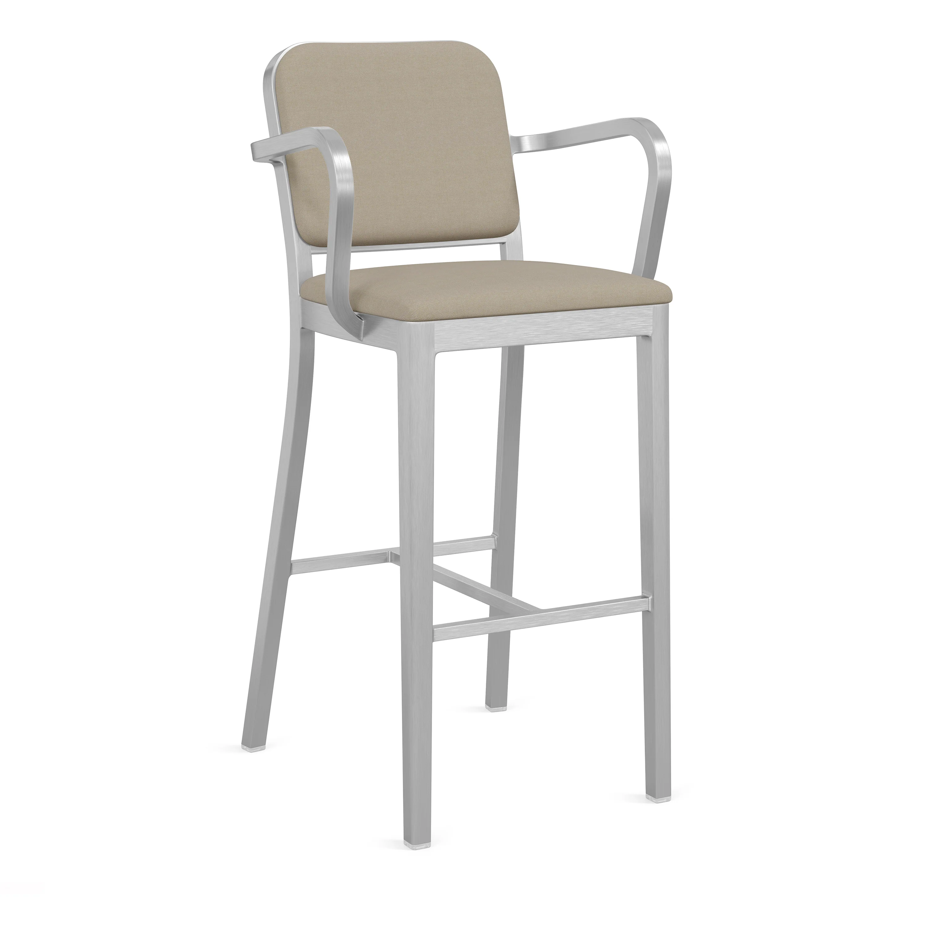Navy Officer Bar and Counter Stool with Arms - Image 26