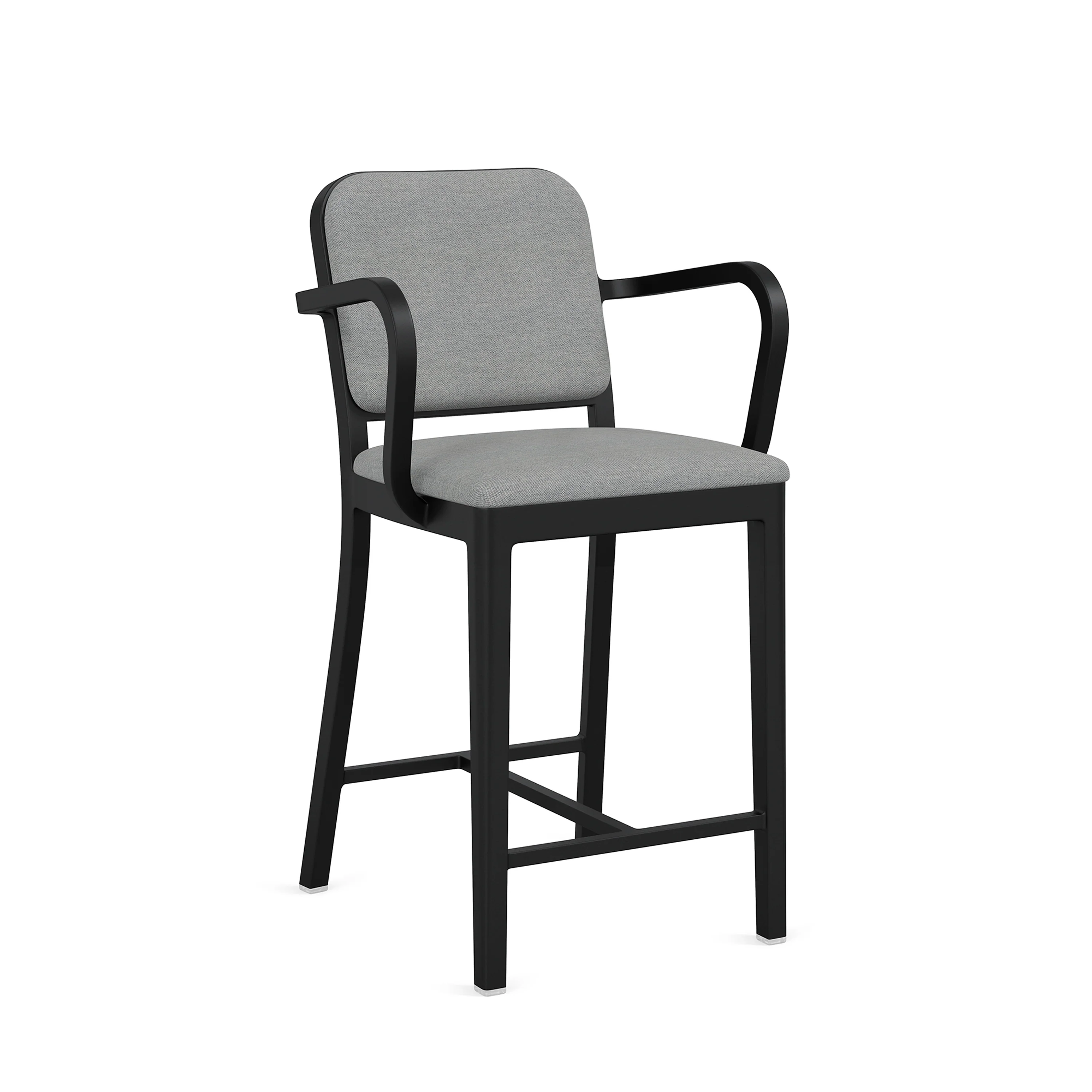 Navy Officer Bar and Counter Stool with Arms - Image 30
