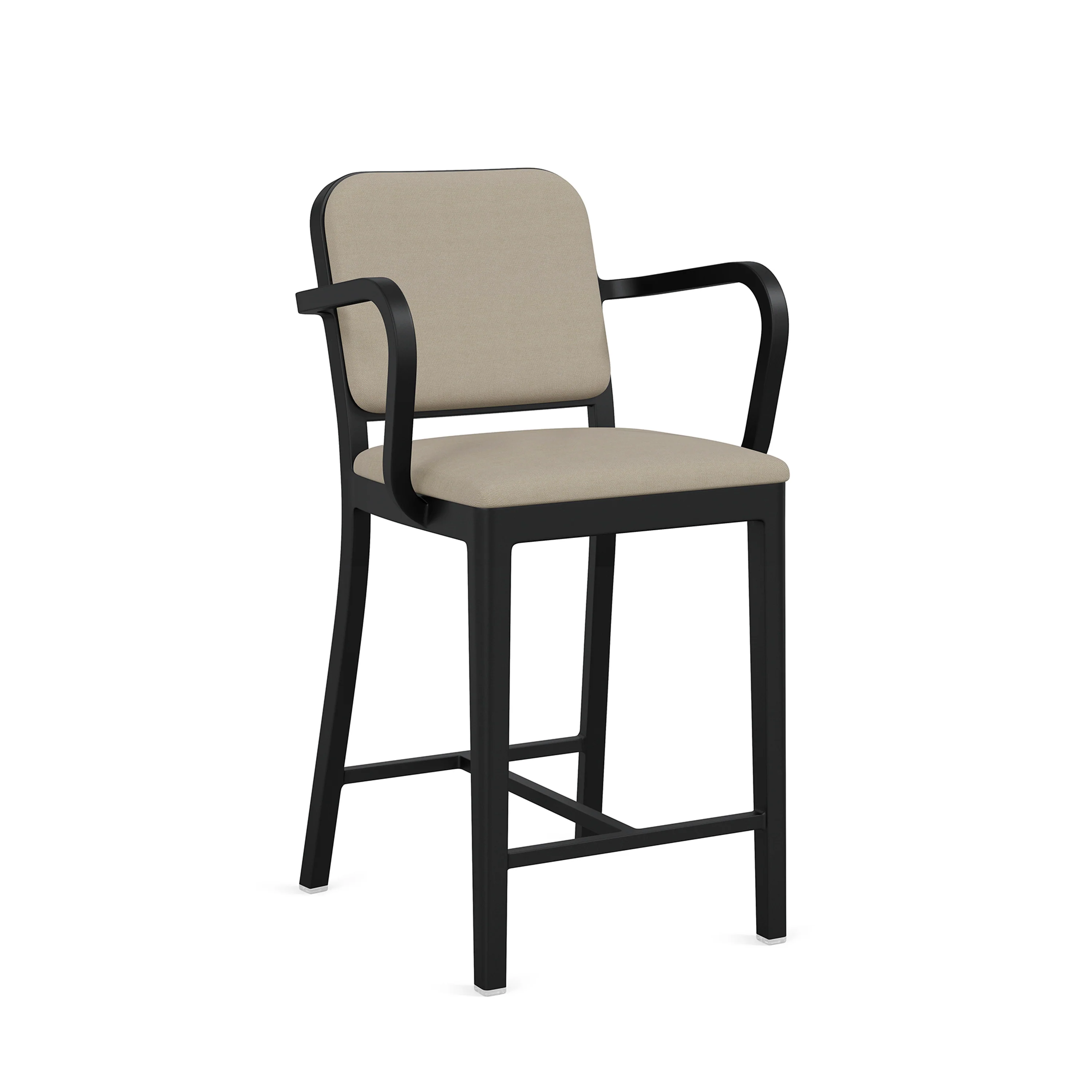 Navy Officer Bar and Counter Stool with Arms - Image 34