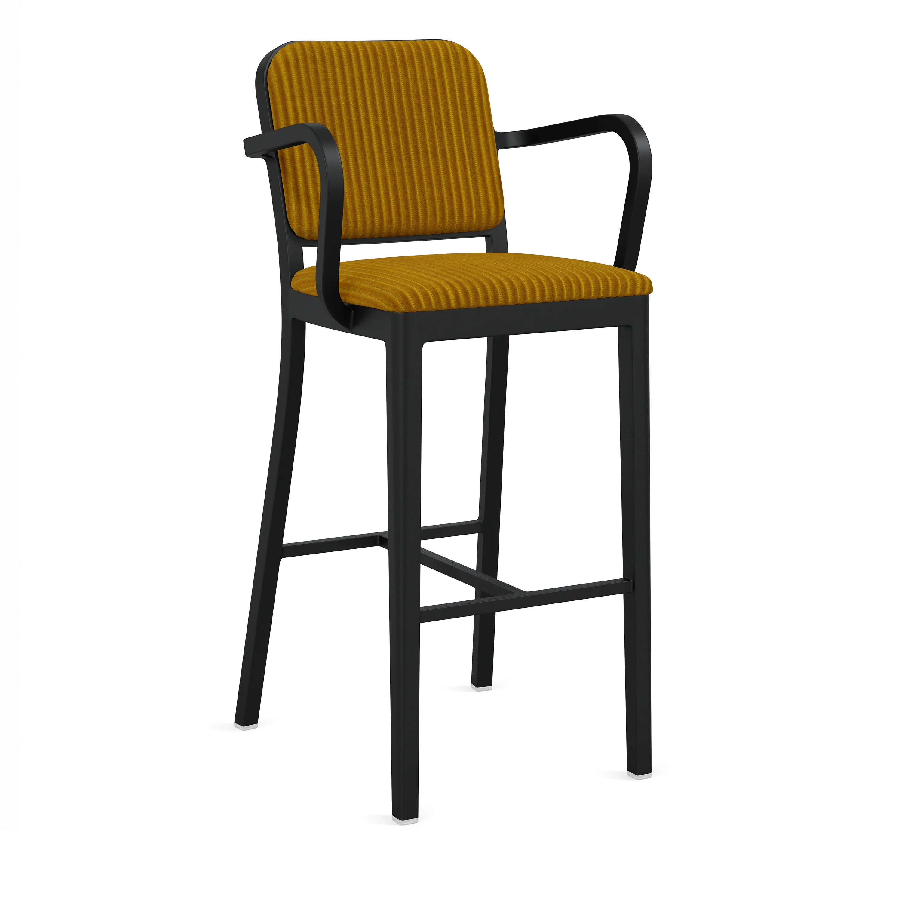 Navy Officer Bar and Counter Stool with Arms - Image 39
