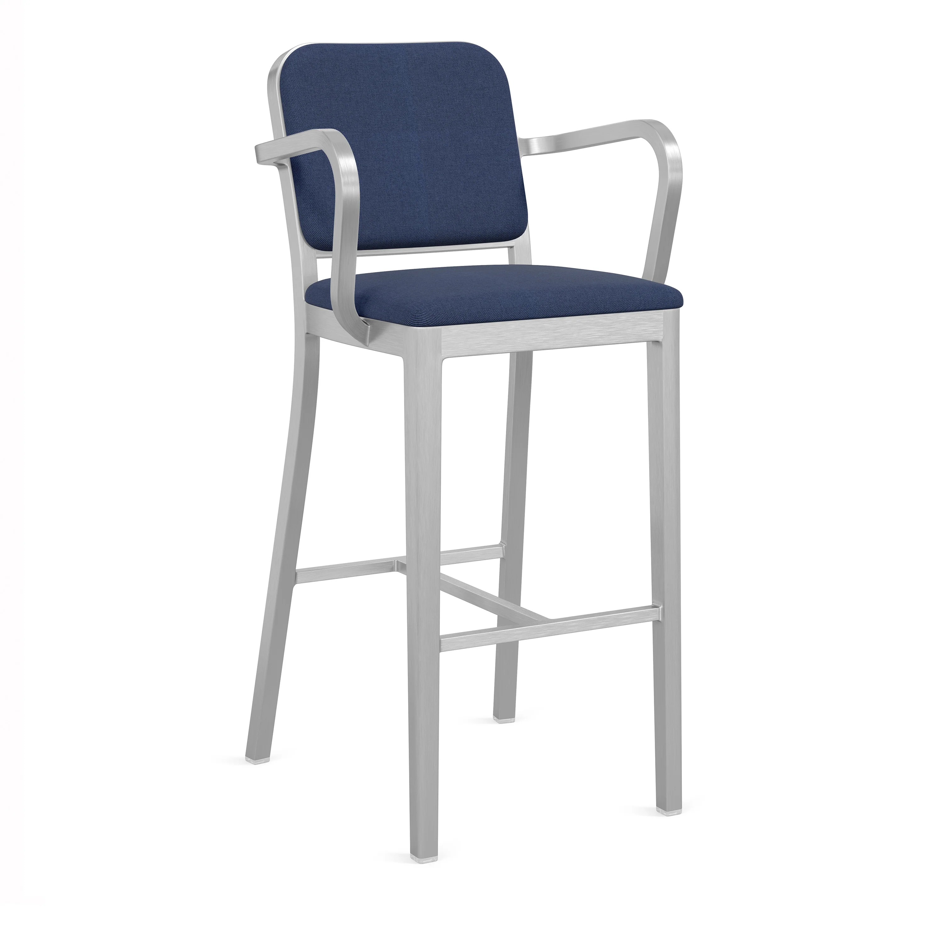 Navy Officer Bar and Counter Stool with Arms - Image 49