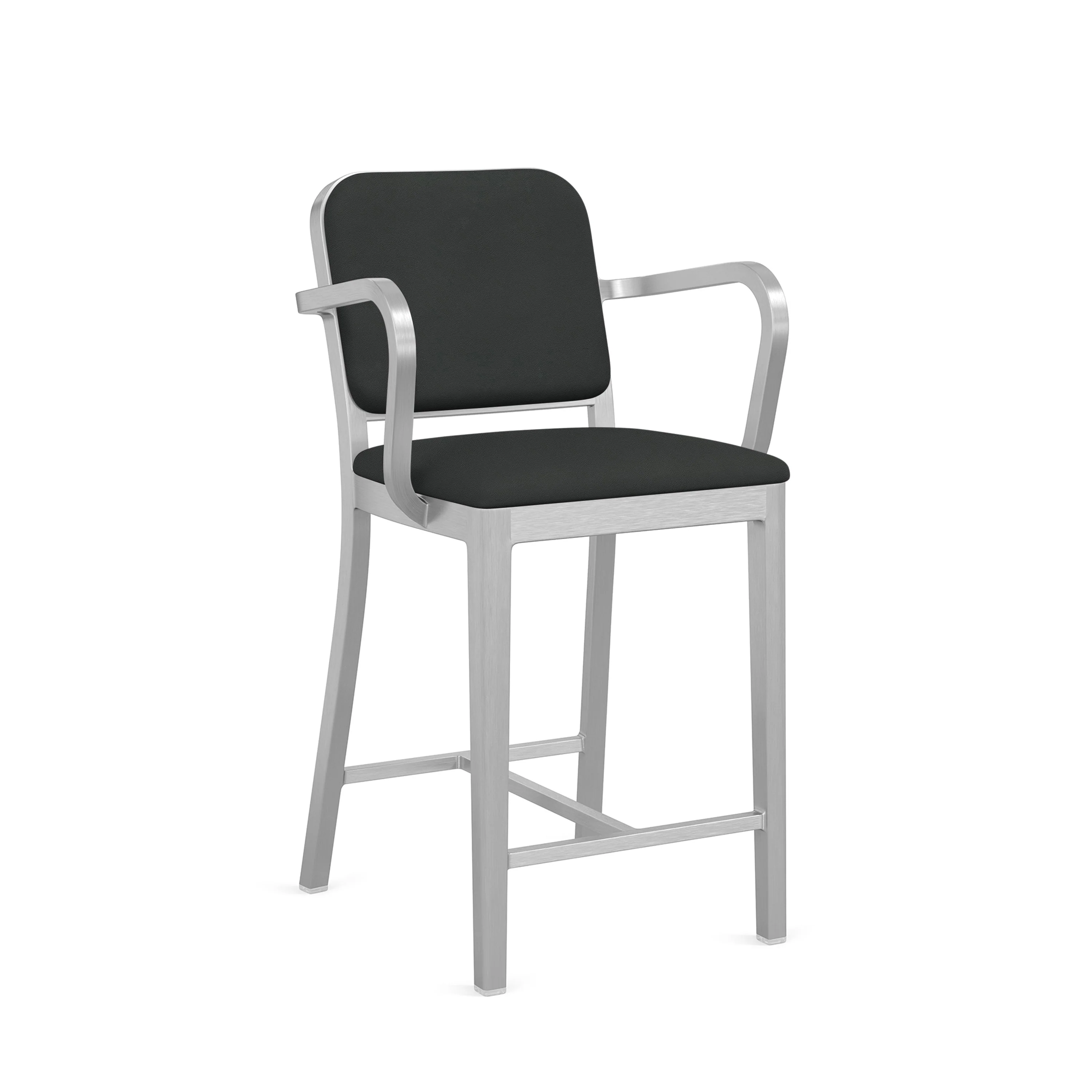 Navy Officer Bar and Counter Stool with Arms - Image 52