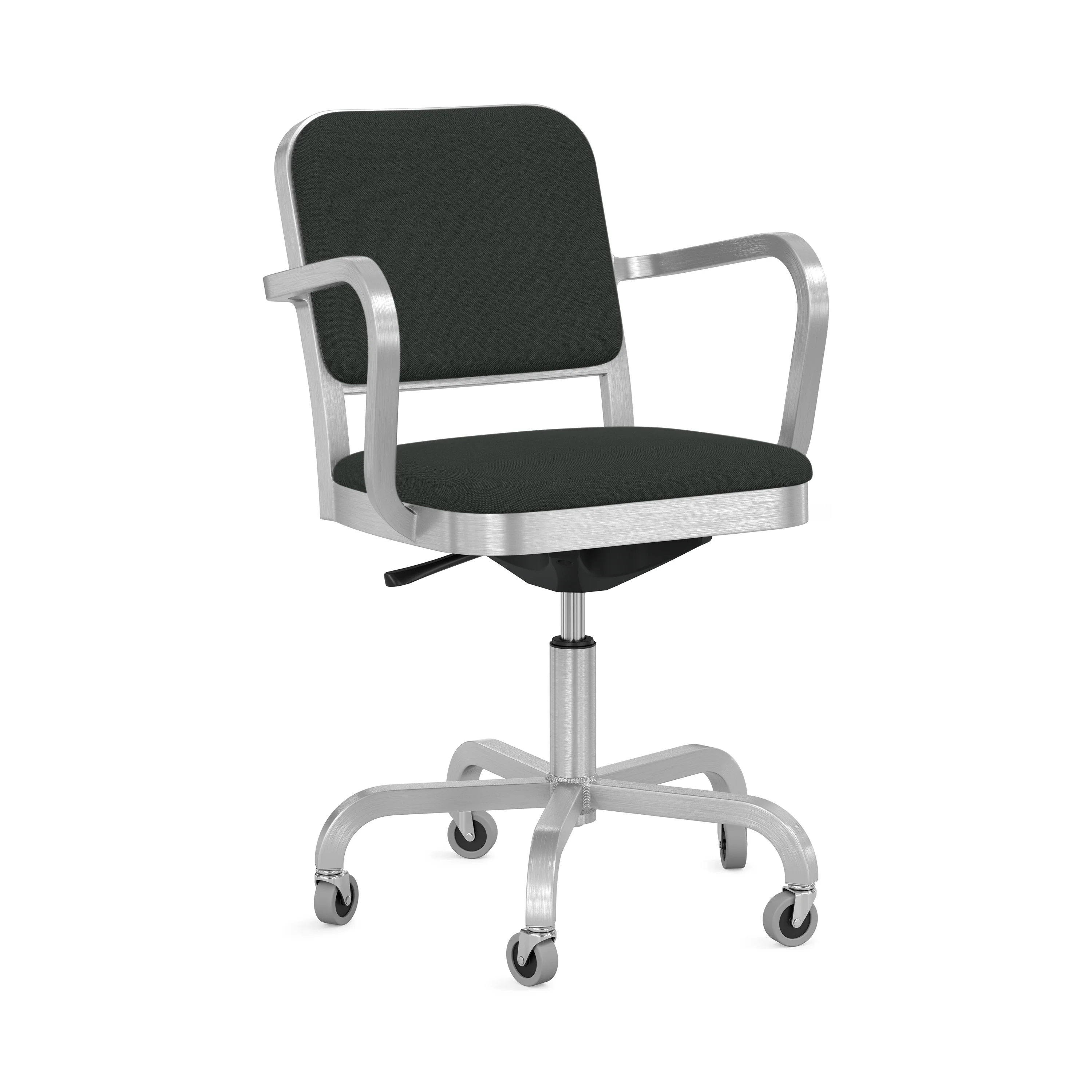 Navy Officer Swivel Armchair - Image 10