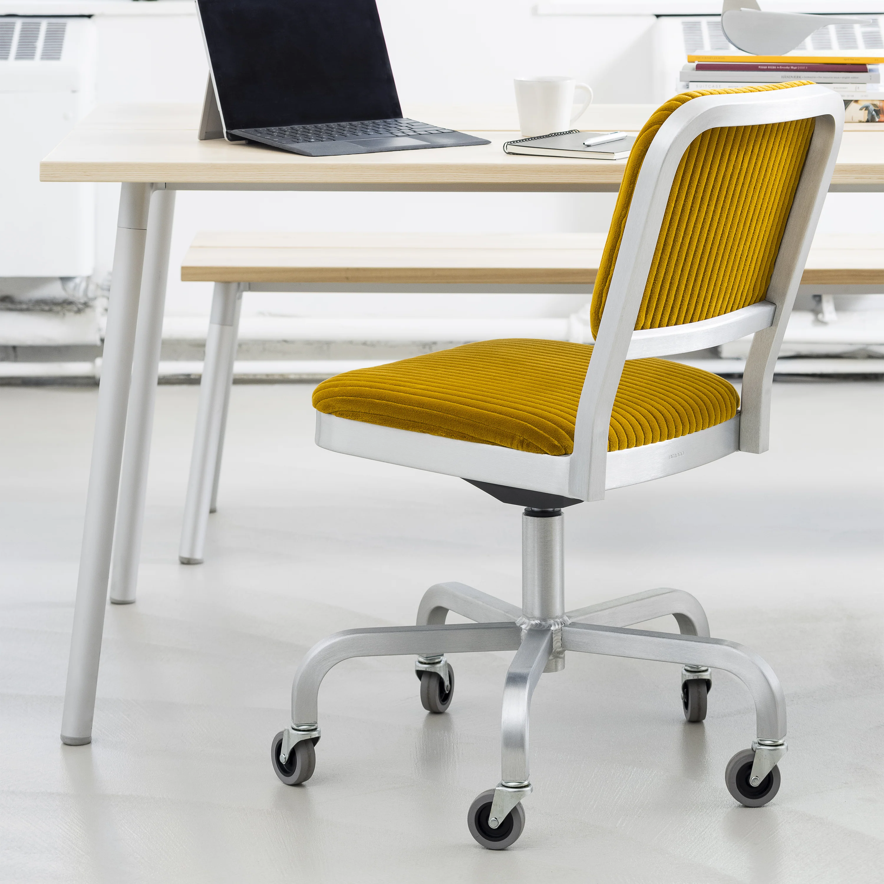 Navy Officer Swivel Chair - Image 36