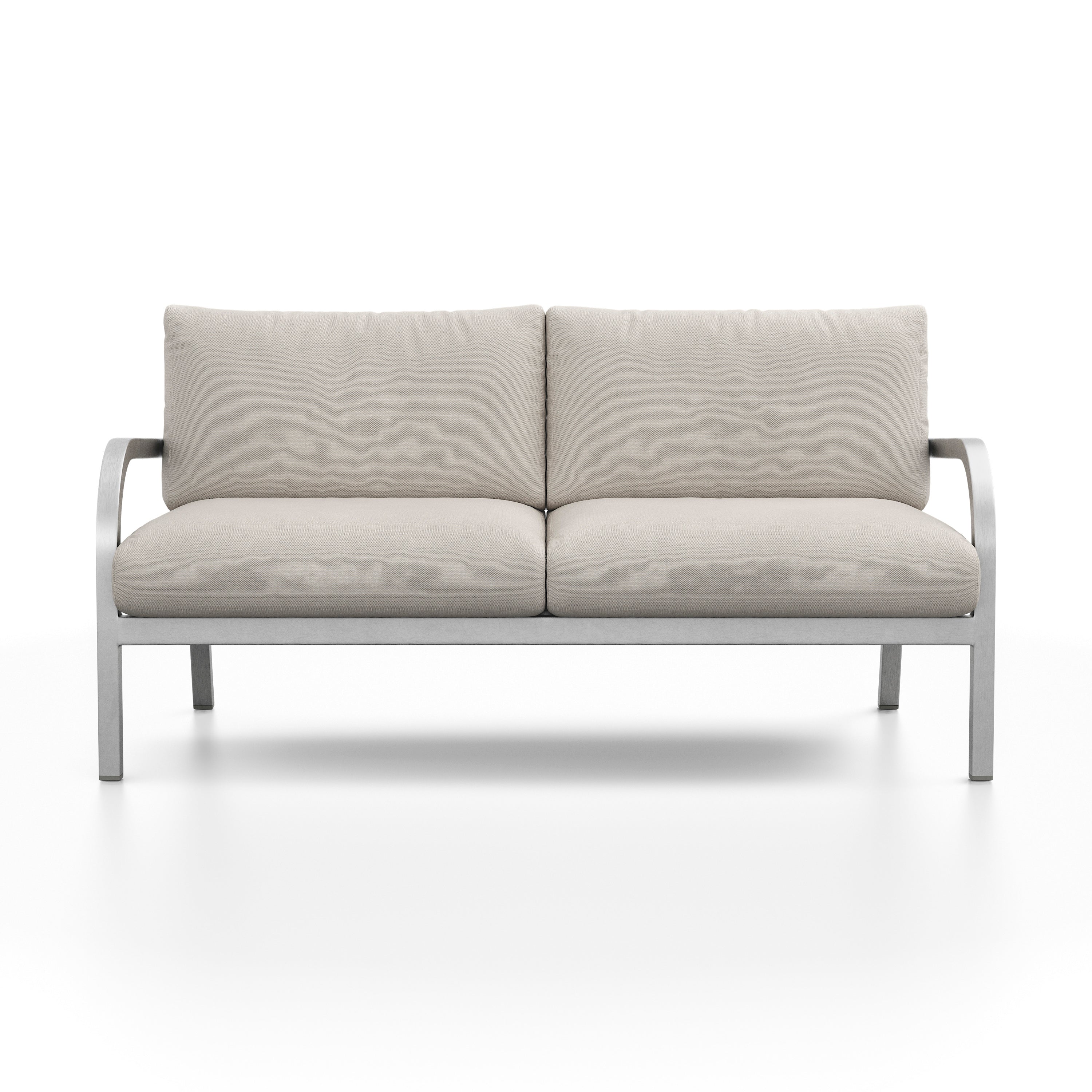 Navy Outdoor 2-Seater Sofa - Image 14