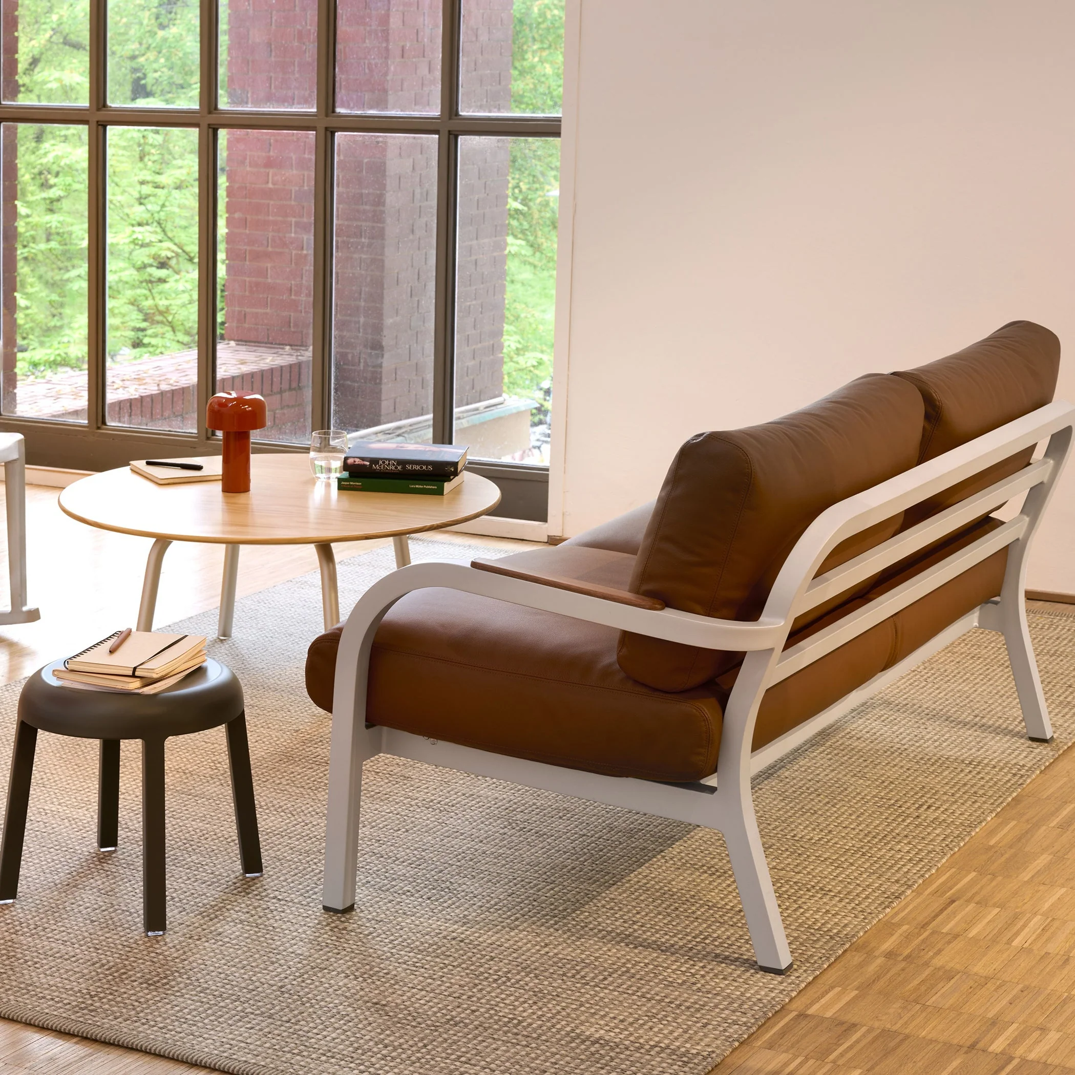 Navy Outdoor 2-Seater Sofa - Image 22