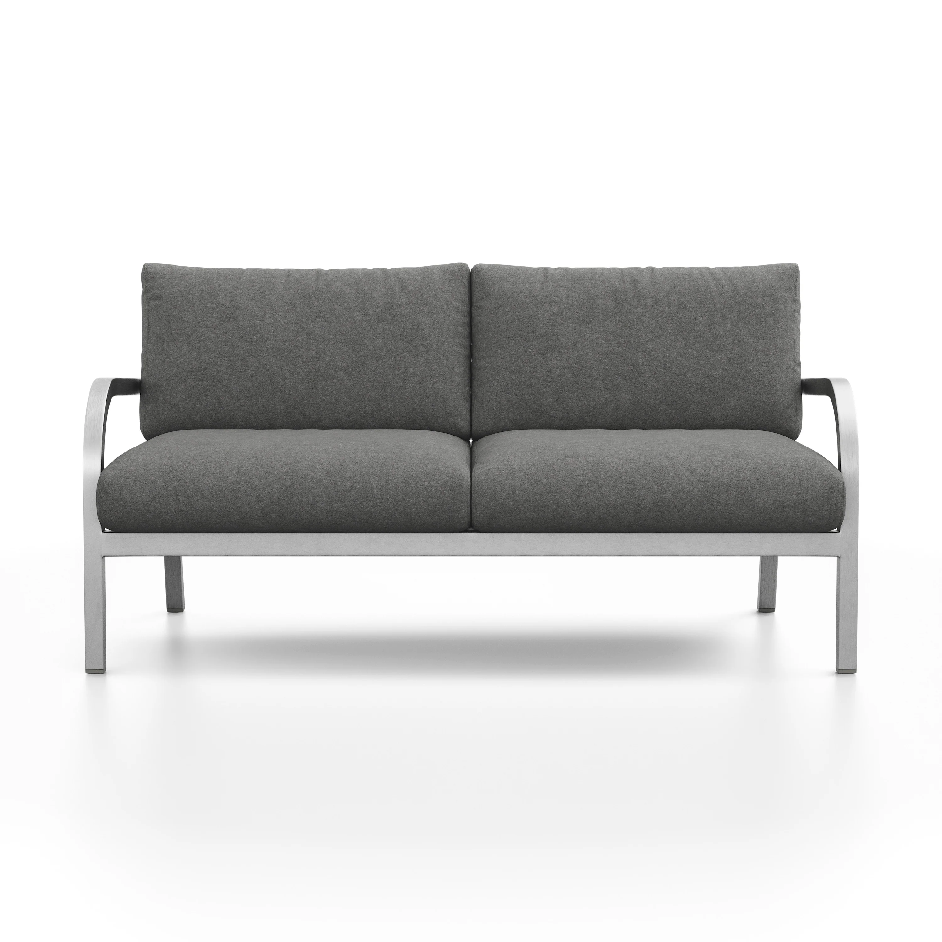 Navy Outdoor 2-Seater Sofa - Image 38