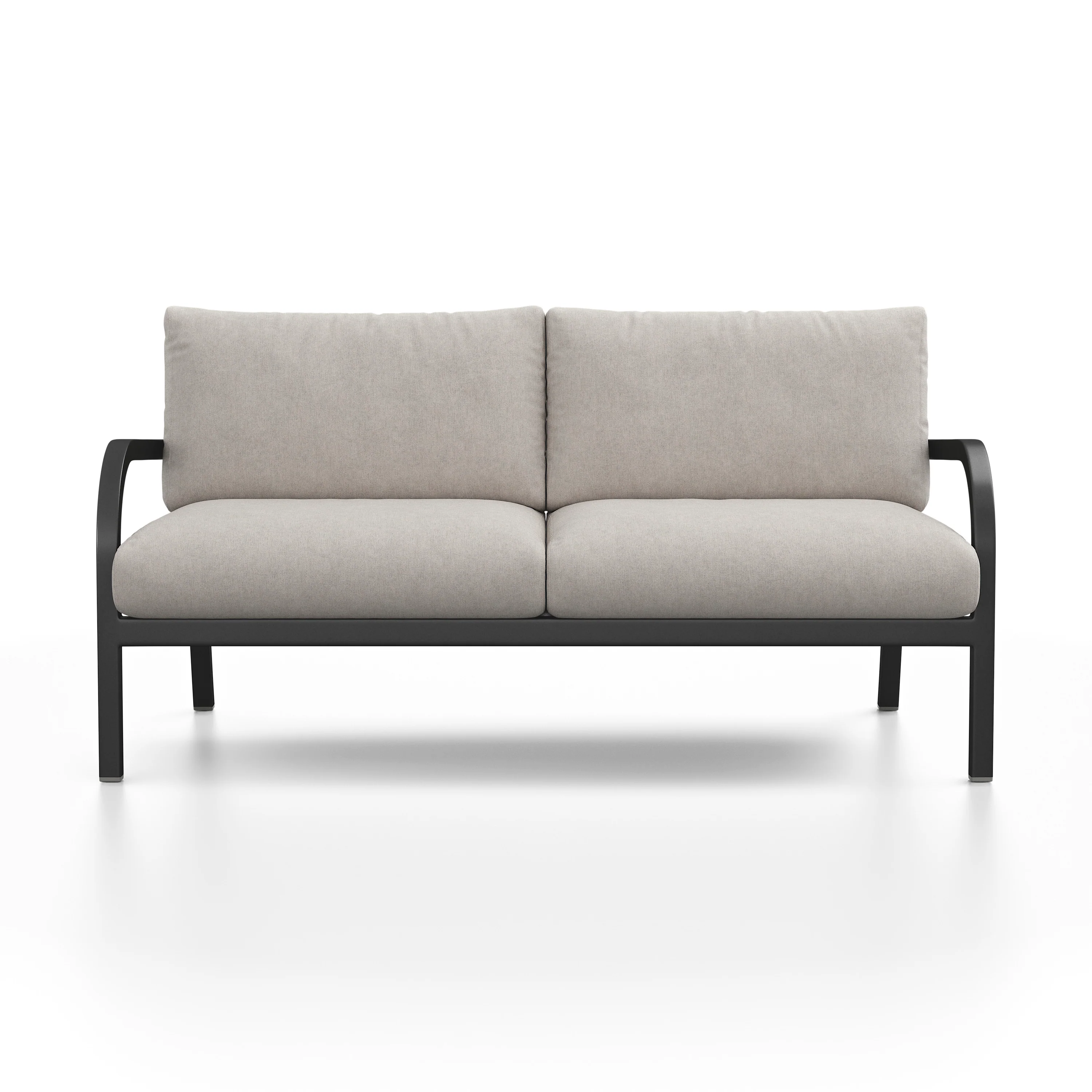 Navy Outdoor 2-Seater Sofa - Image 48