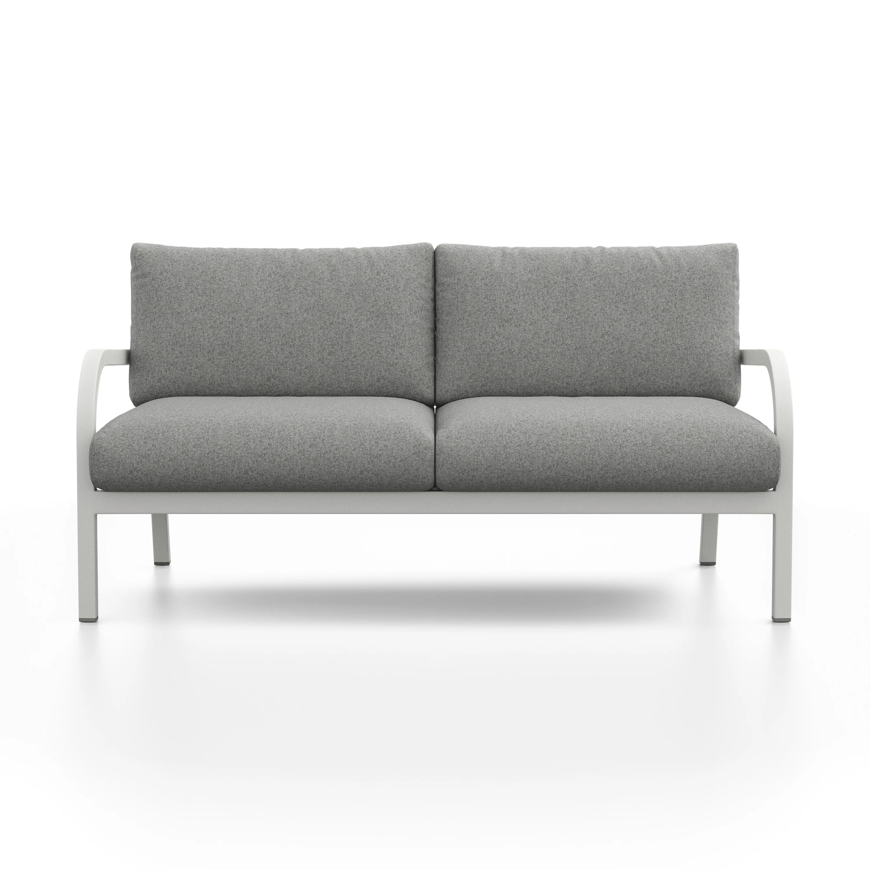 Navy Outdoor 2-Seater Sofa - Image 55