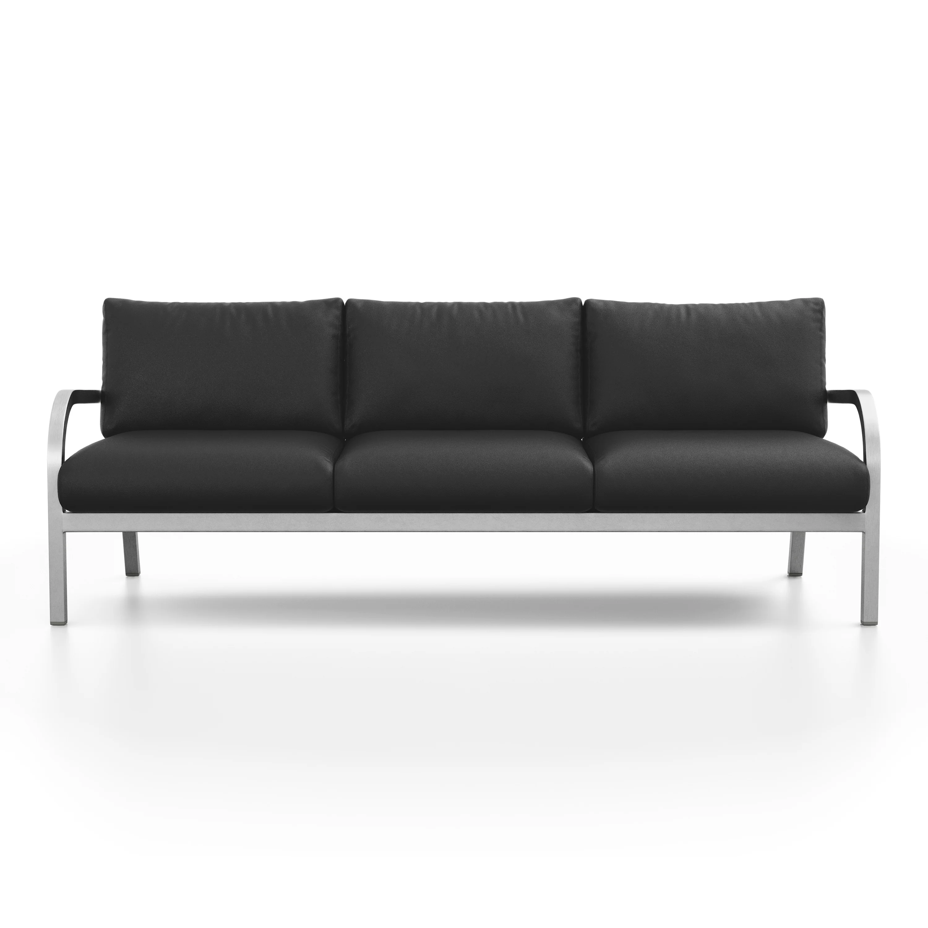 Navy Outdoor 3-Seater Sofa - Image 11
