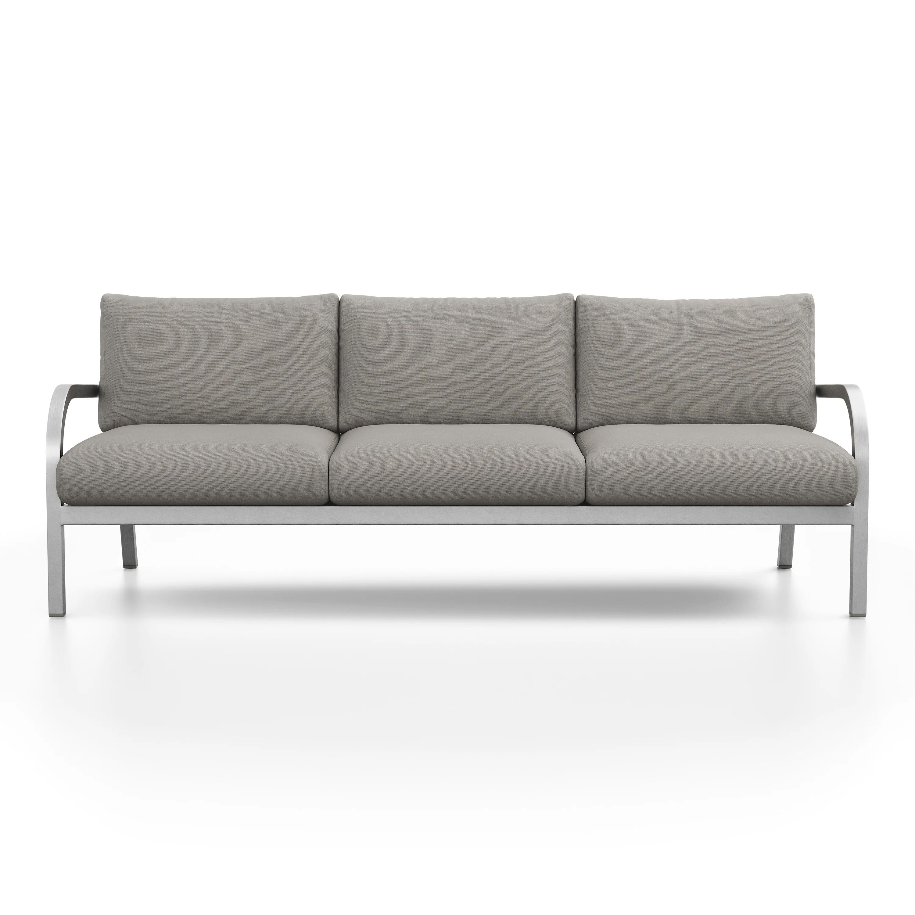 Navy Outdoor 3-Seater Sofa - Image 24