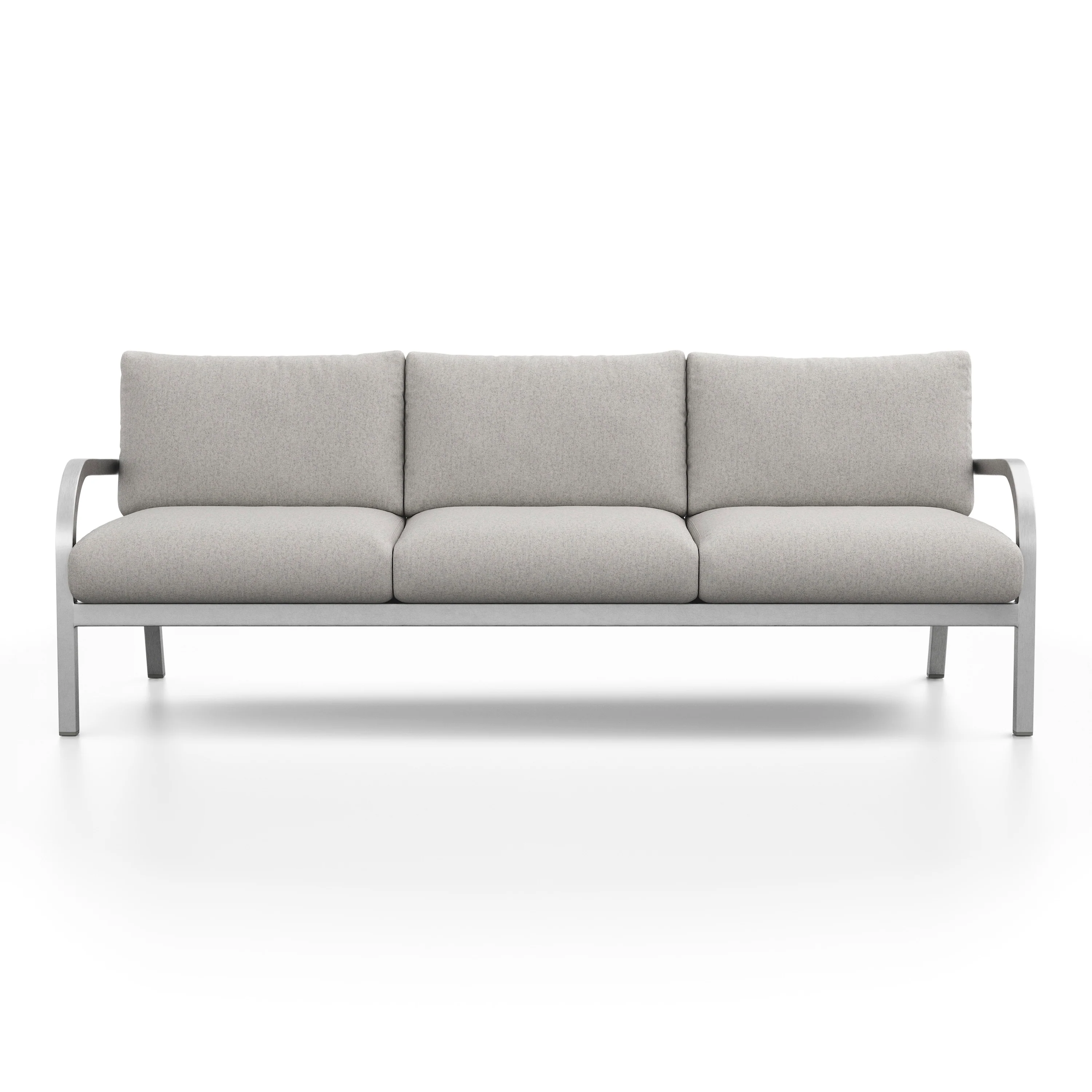 Navy Outdoor 3-Seater Sofa - Image 25