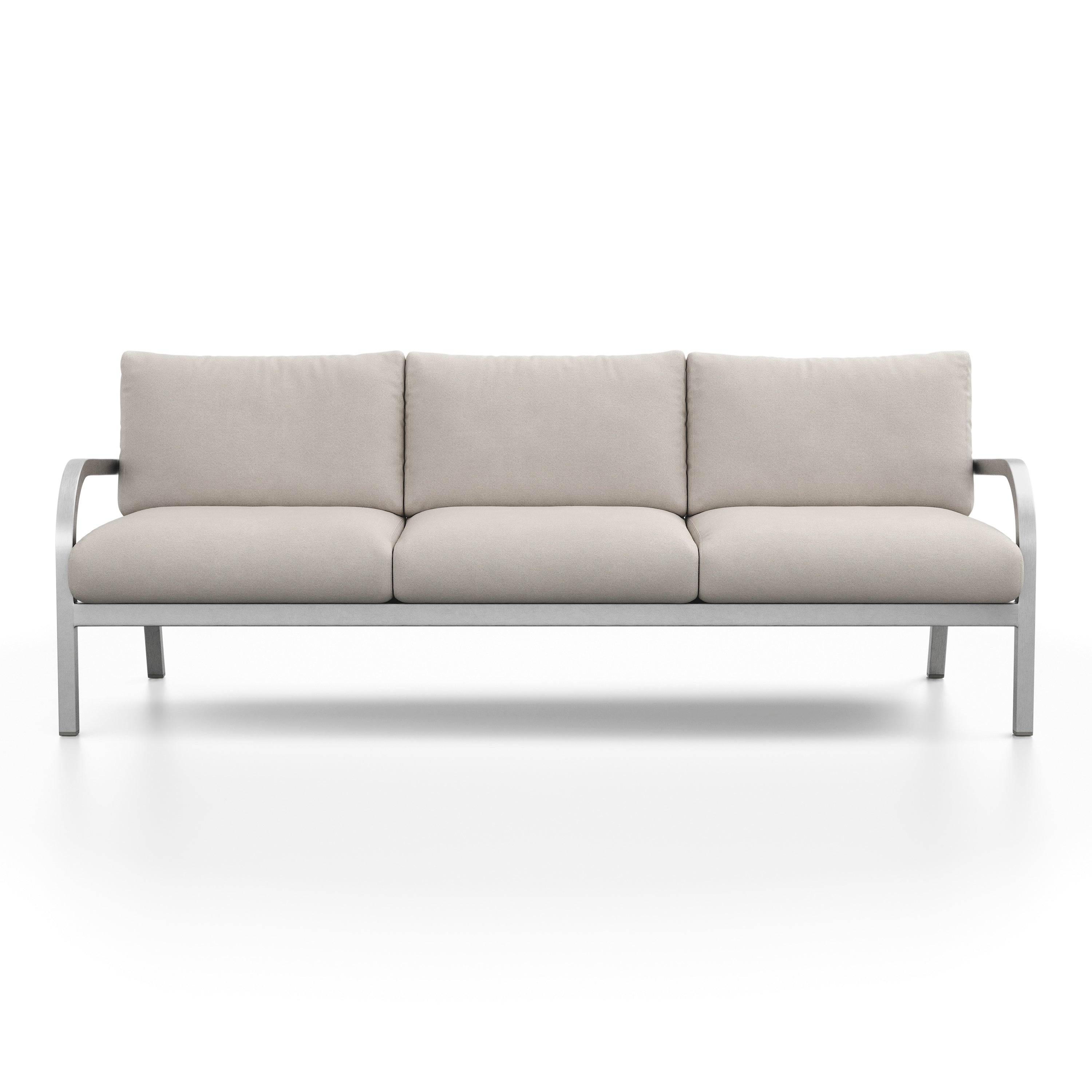 Navy Outdoor 3-Seater Sofa - Image 5