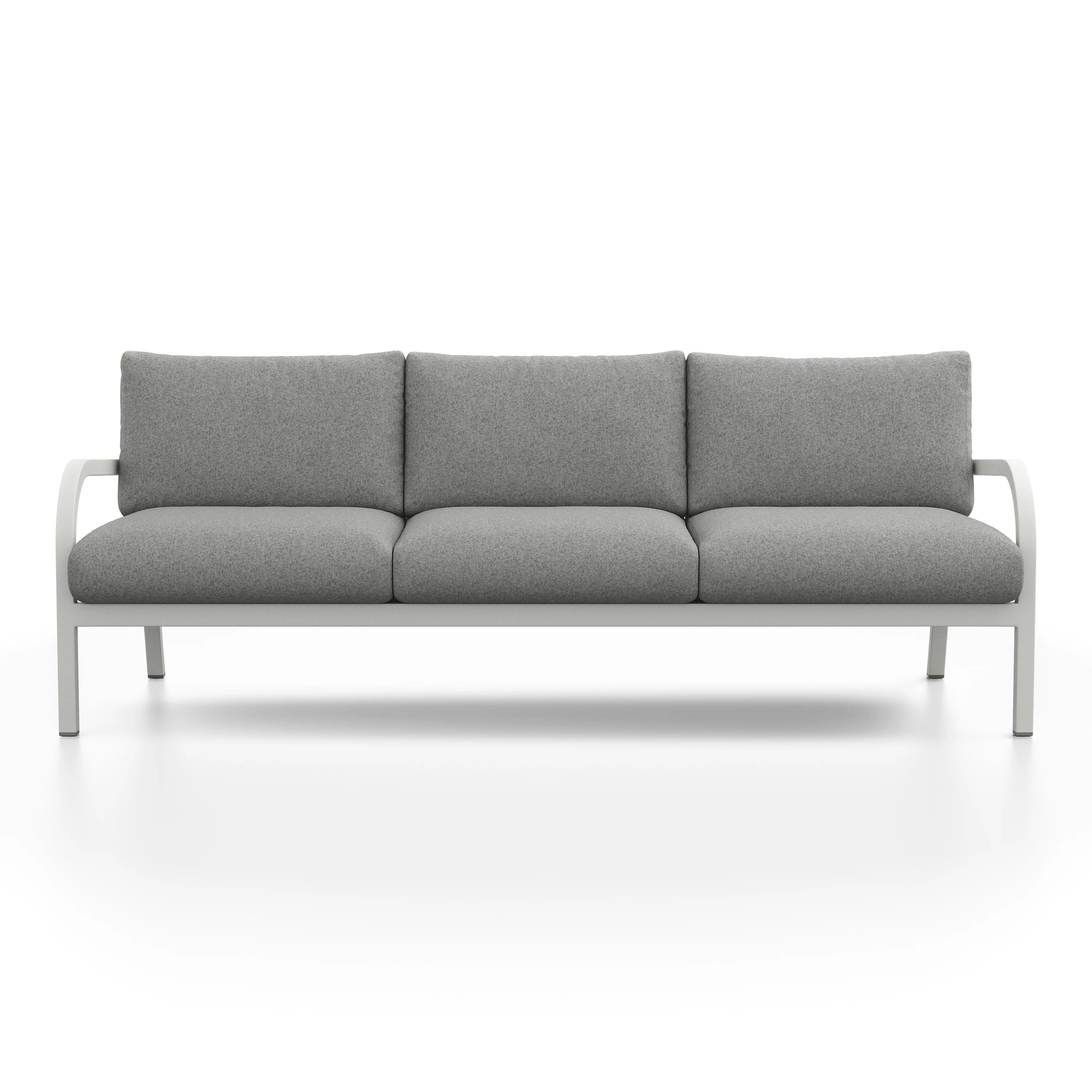 Navy Outdoor 3-Seater Sofa - Image 50