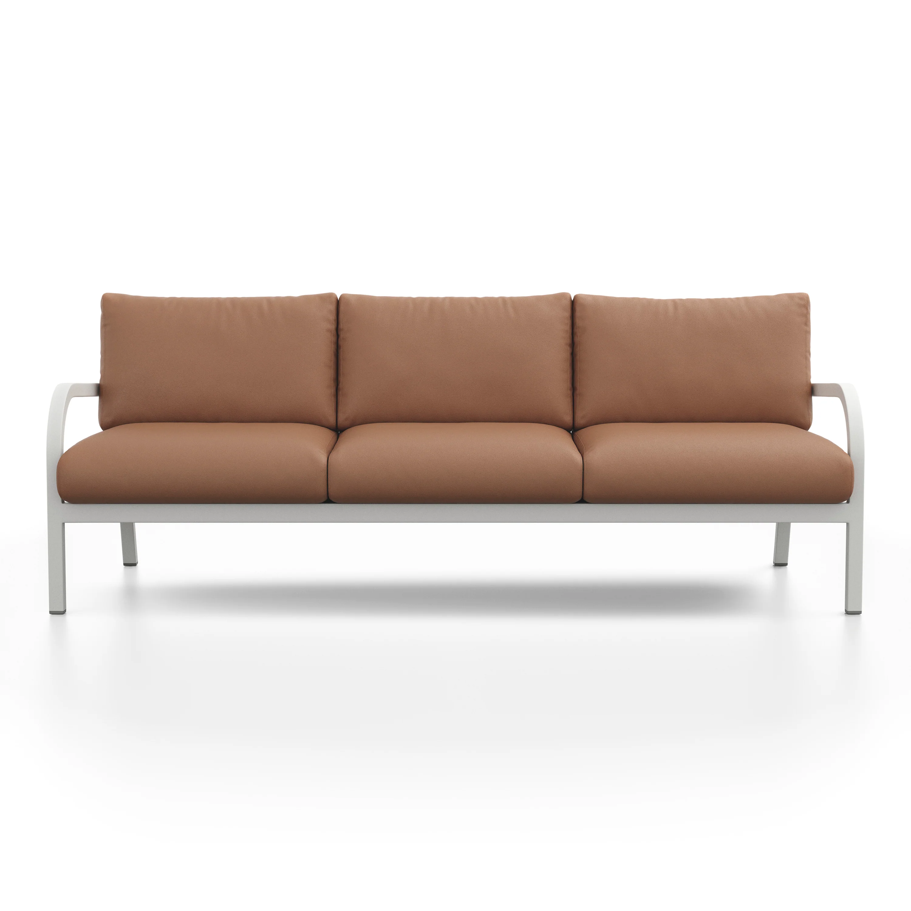 Navy Outdoor 3-Seater Sofa - Image 52