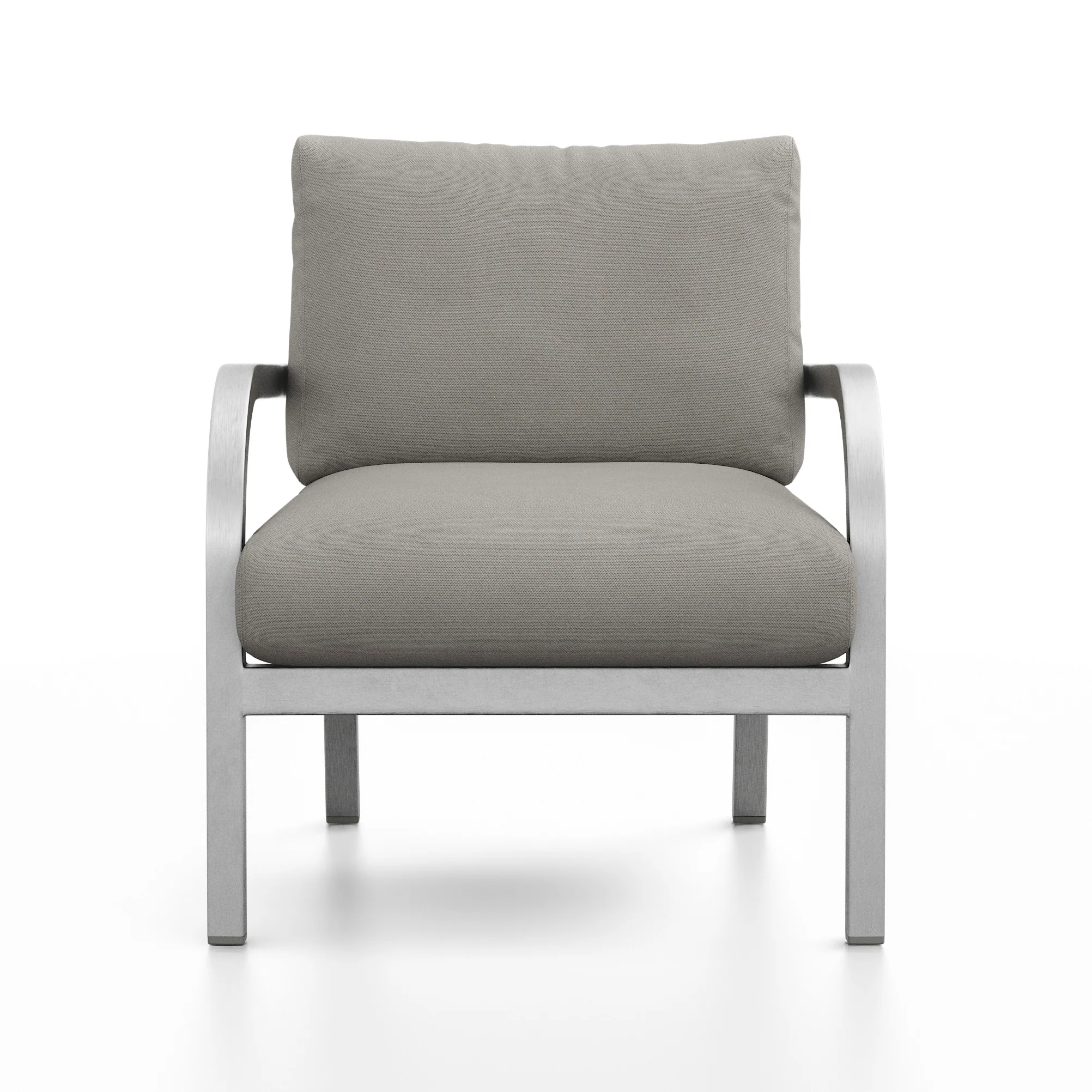 Navy Outdoor Lounge Armchair - Image 12