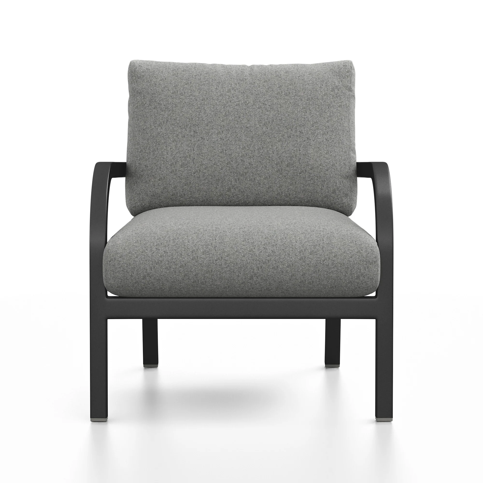 Navy Outdoor Lounge Armchair - Image 39