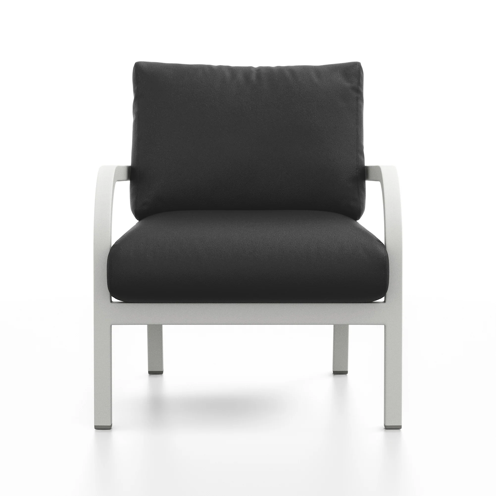 Navy Outdoor Lounge Armchair - Image 54