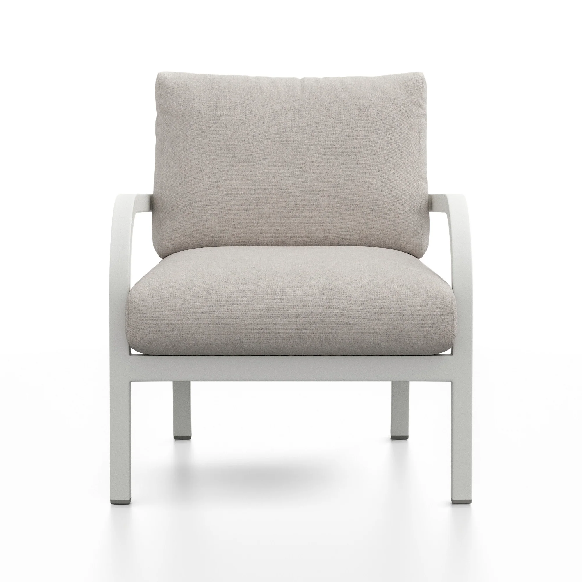 Navy Outdoor Lounge Armchair - Image 55