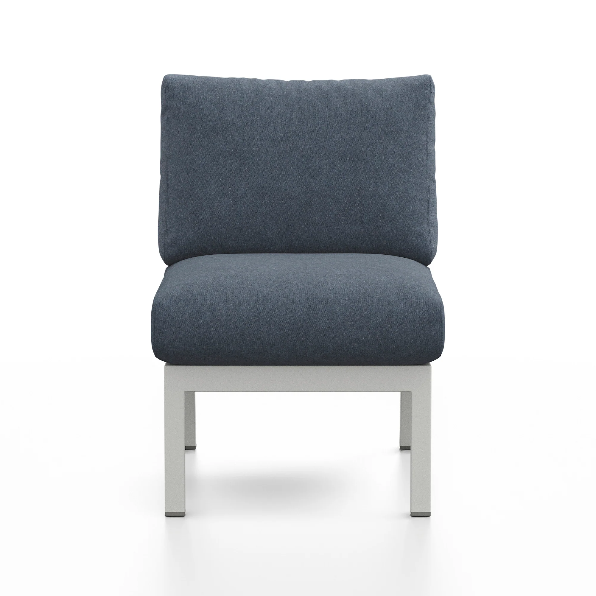 Navy Outdoor Lounge Chair - Image 37