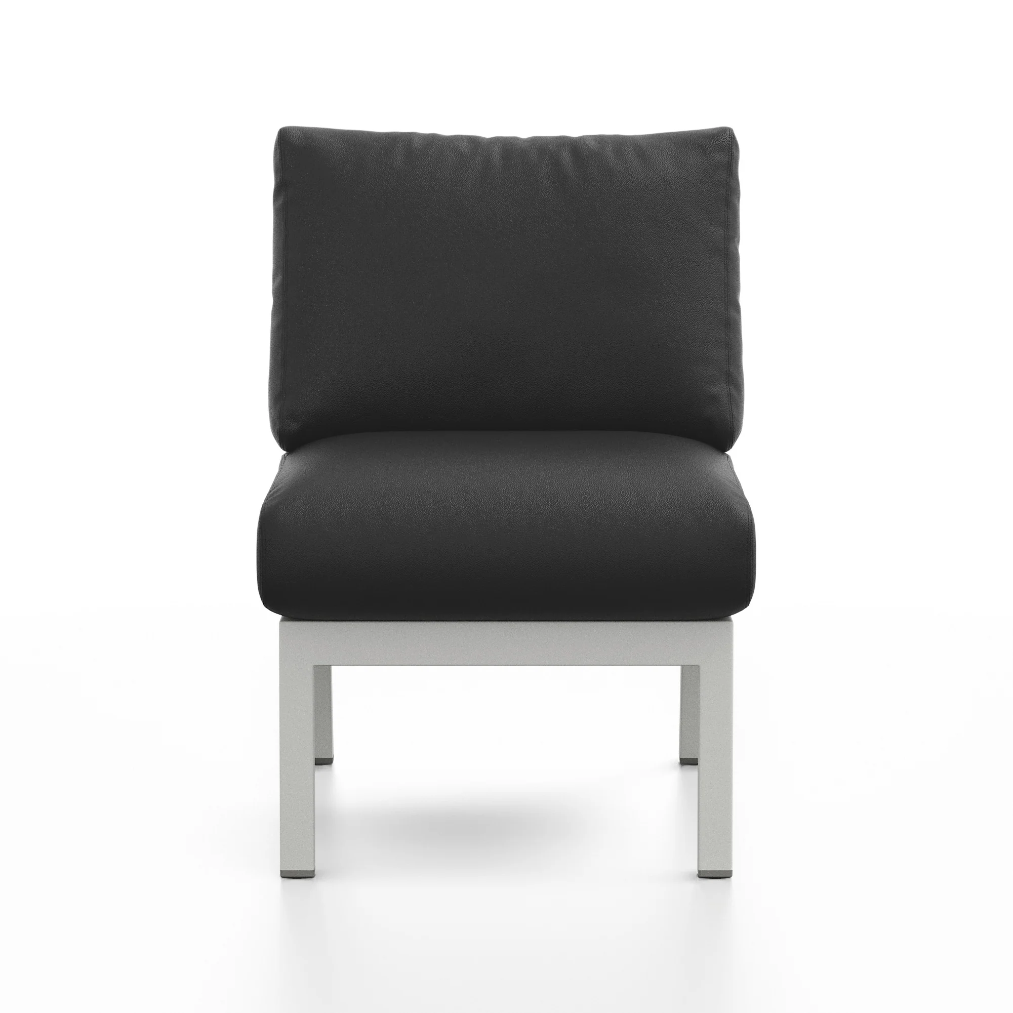 Navy Outdoor Lounge Chair - Image 4