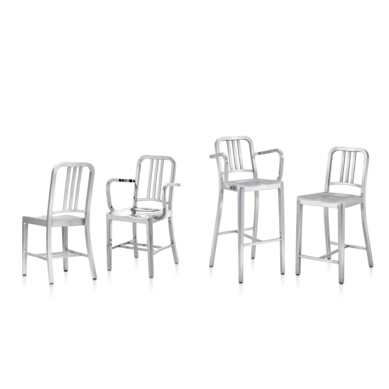 Navy Bar and Counter Stool - Image 65