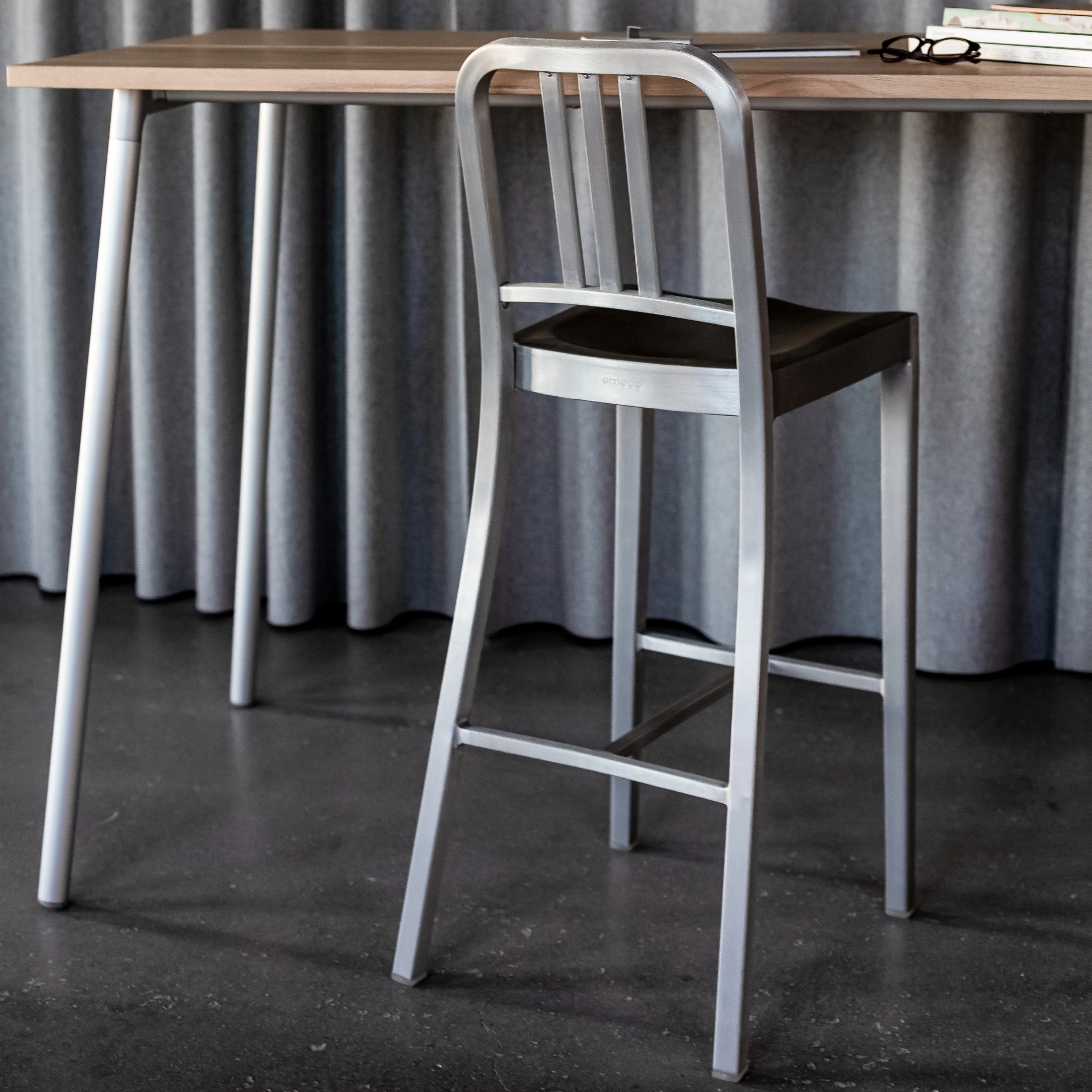 Navy Bar and Counter Stool - Image 67