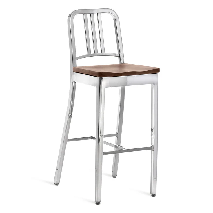 Navy Bar and Counter Stool - Image 87