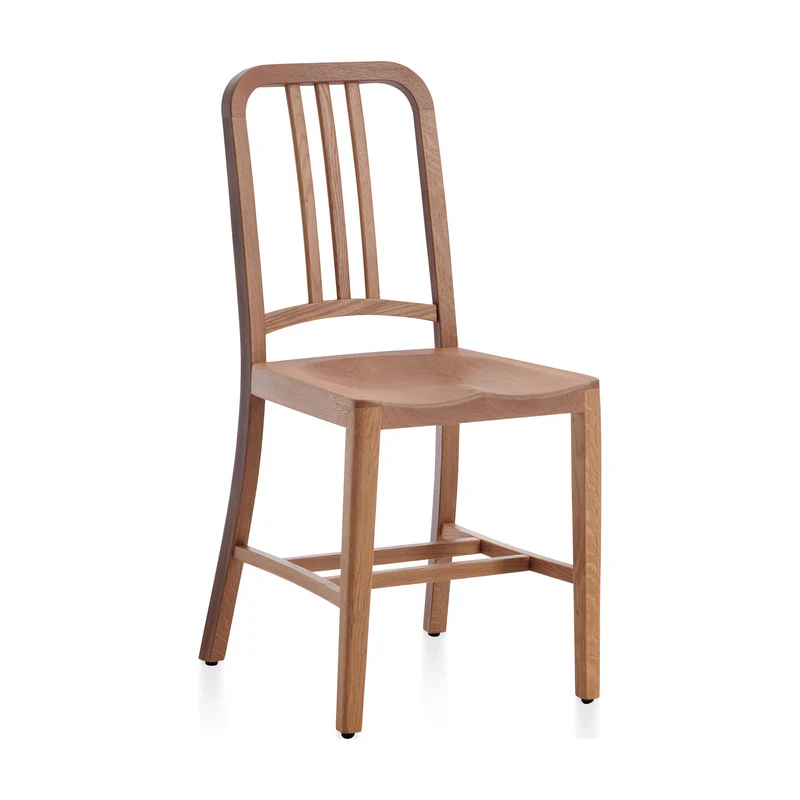 Navy Wood Chair - Image 40