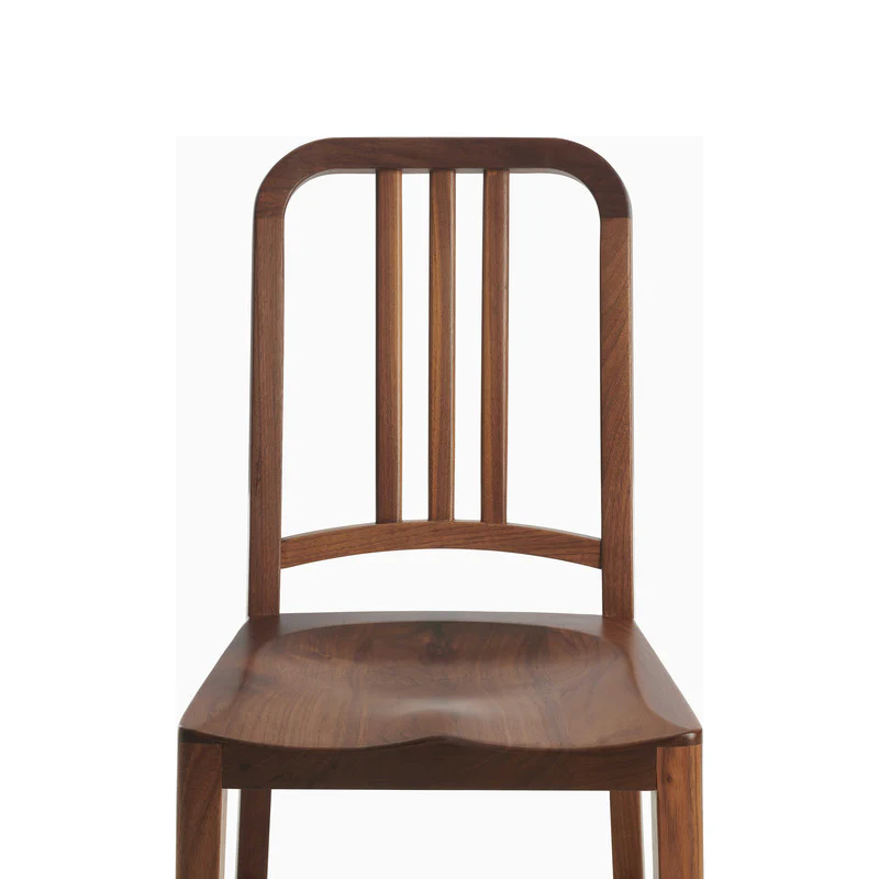 Navy Wood Chair - Image 45