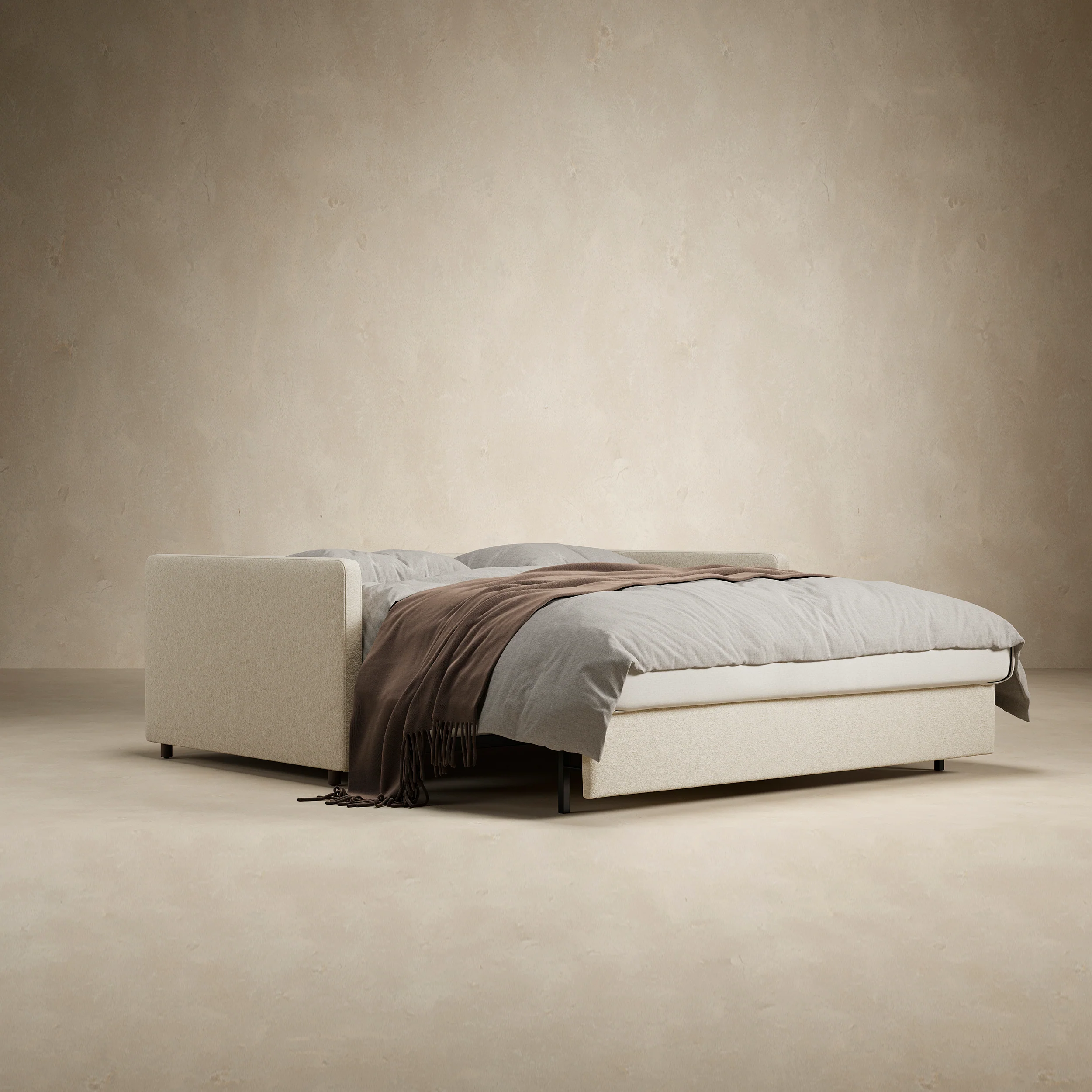 Neah Slim Arms Sofa Bed - Image 14