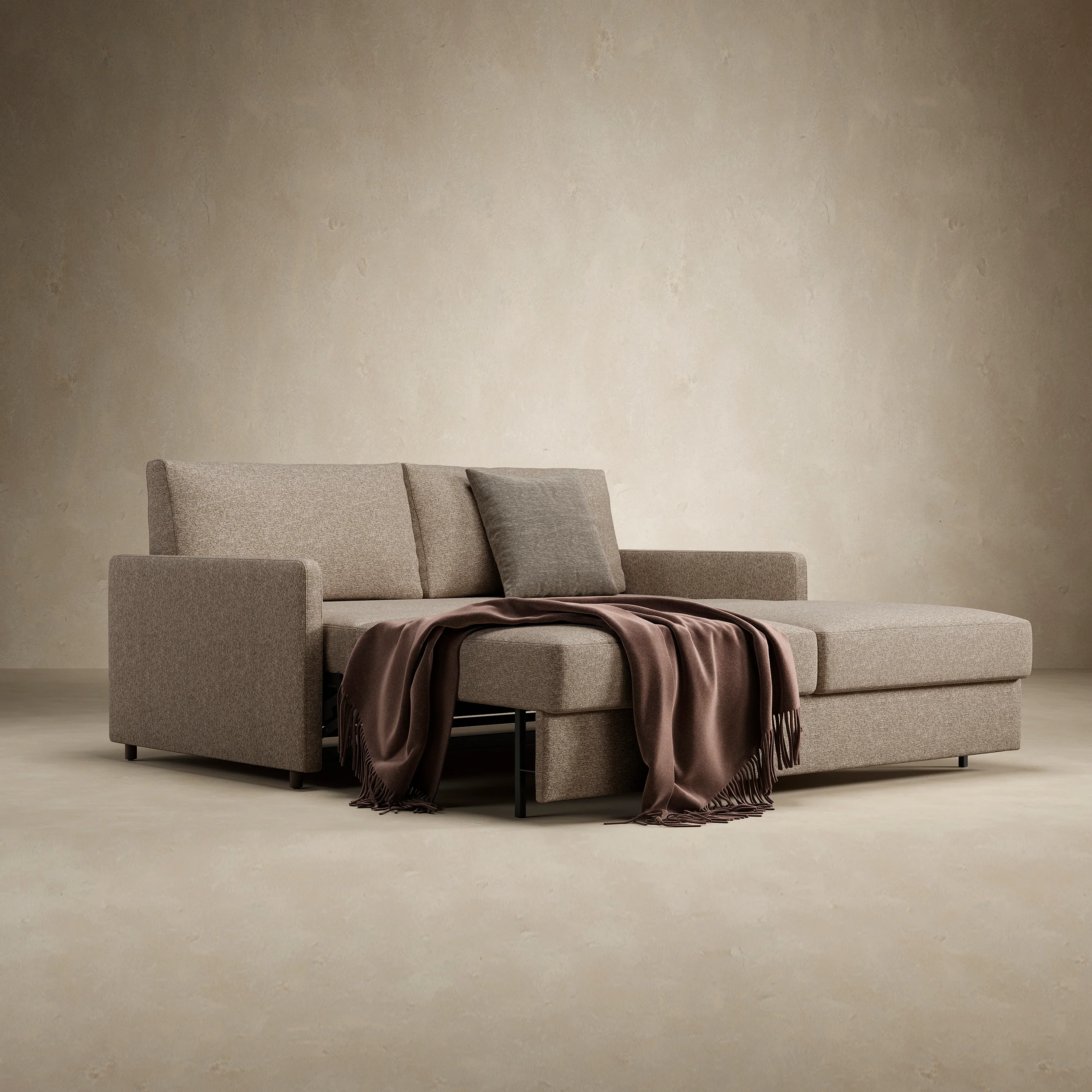 Neah Slim Arms Sofa Bed - Image 19