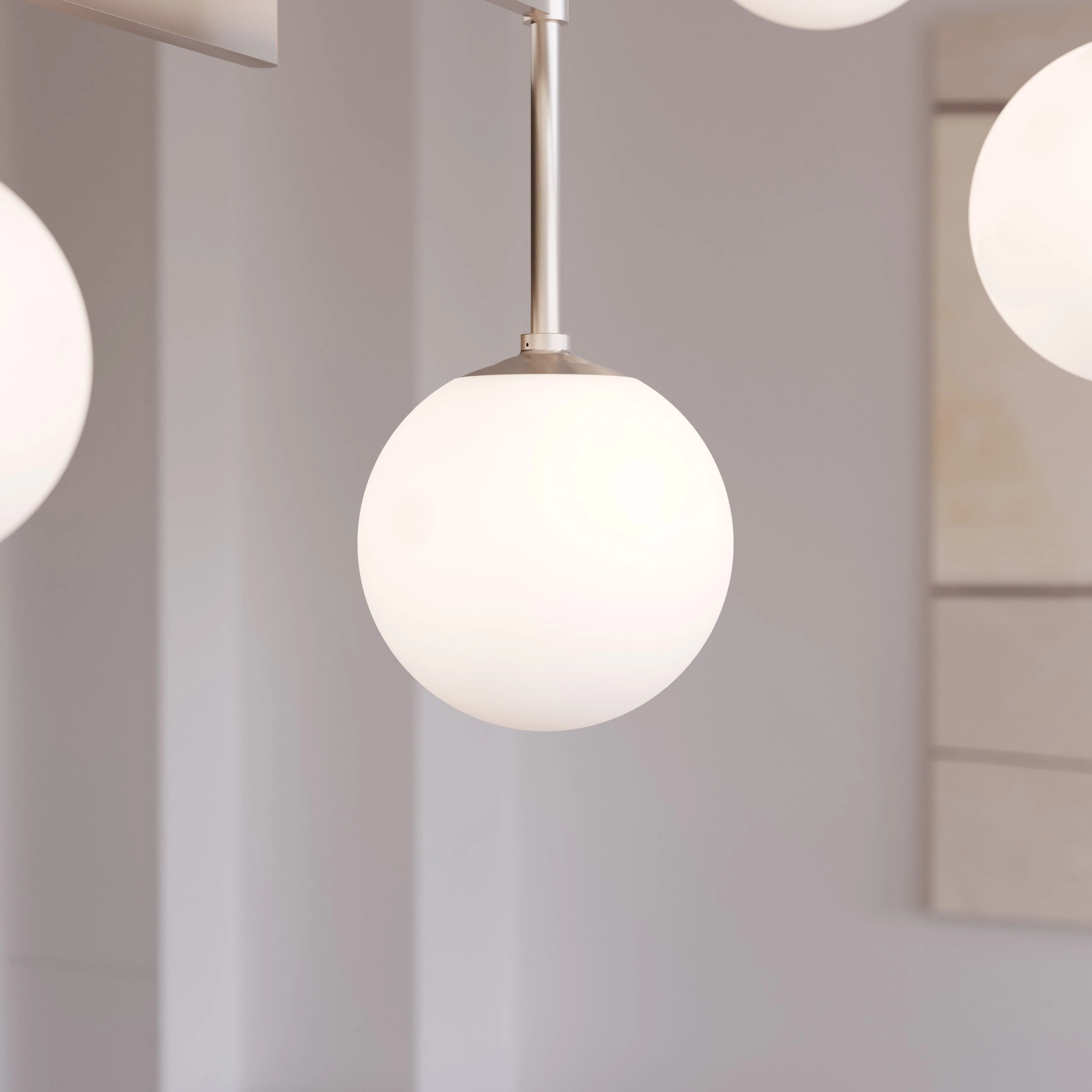 Nebula Square LED Chandelier - Image 10
