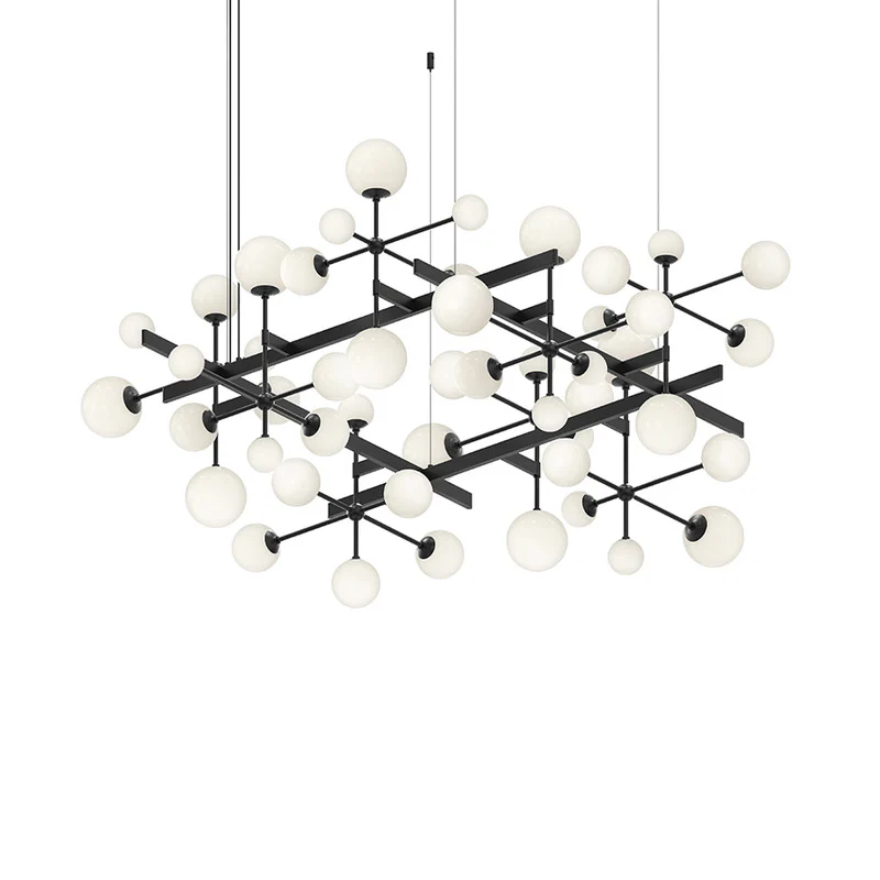 Nebula Square LED Chandelier - Image 4