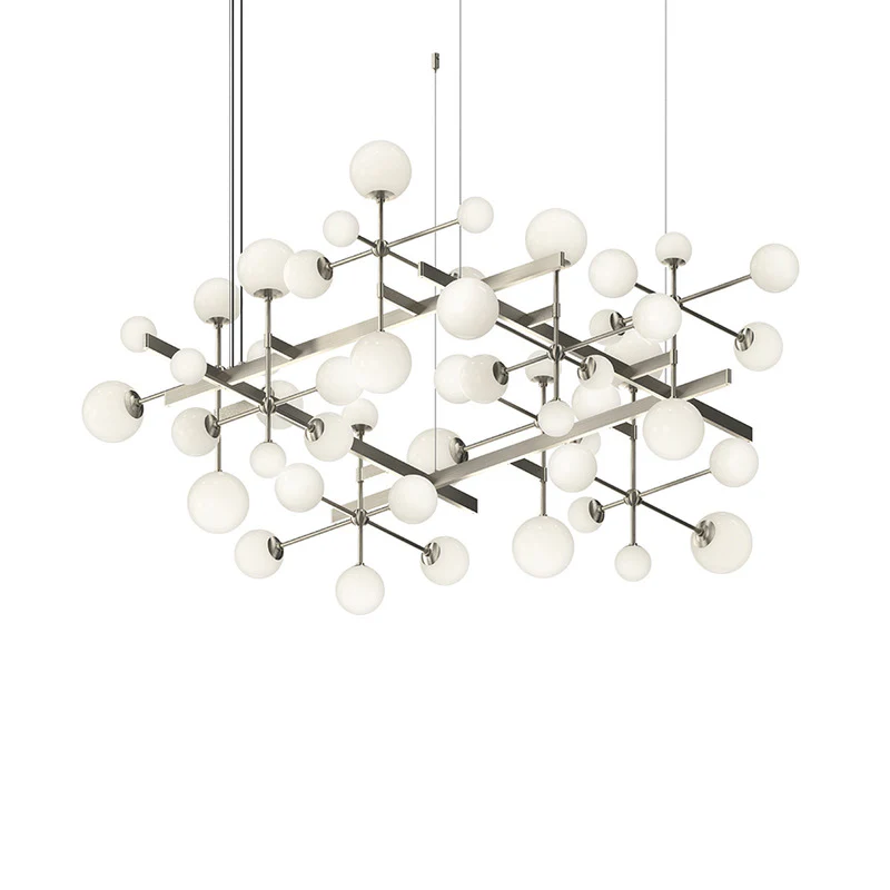 Nebula Square LED Chandelier - Image 5