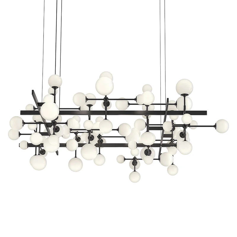 Nebula Square LED Chandelier - Image 9