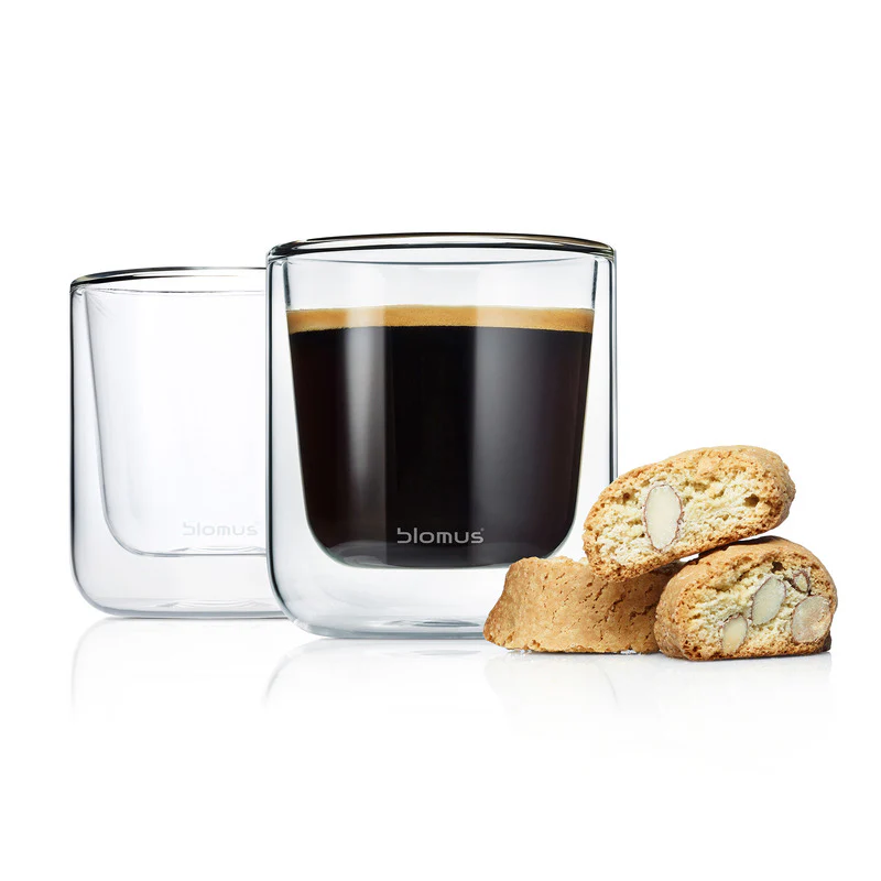 Nero Set Coffee / Tea Glasses (Set of 4) - Image 2